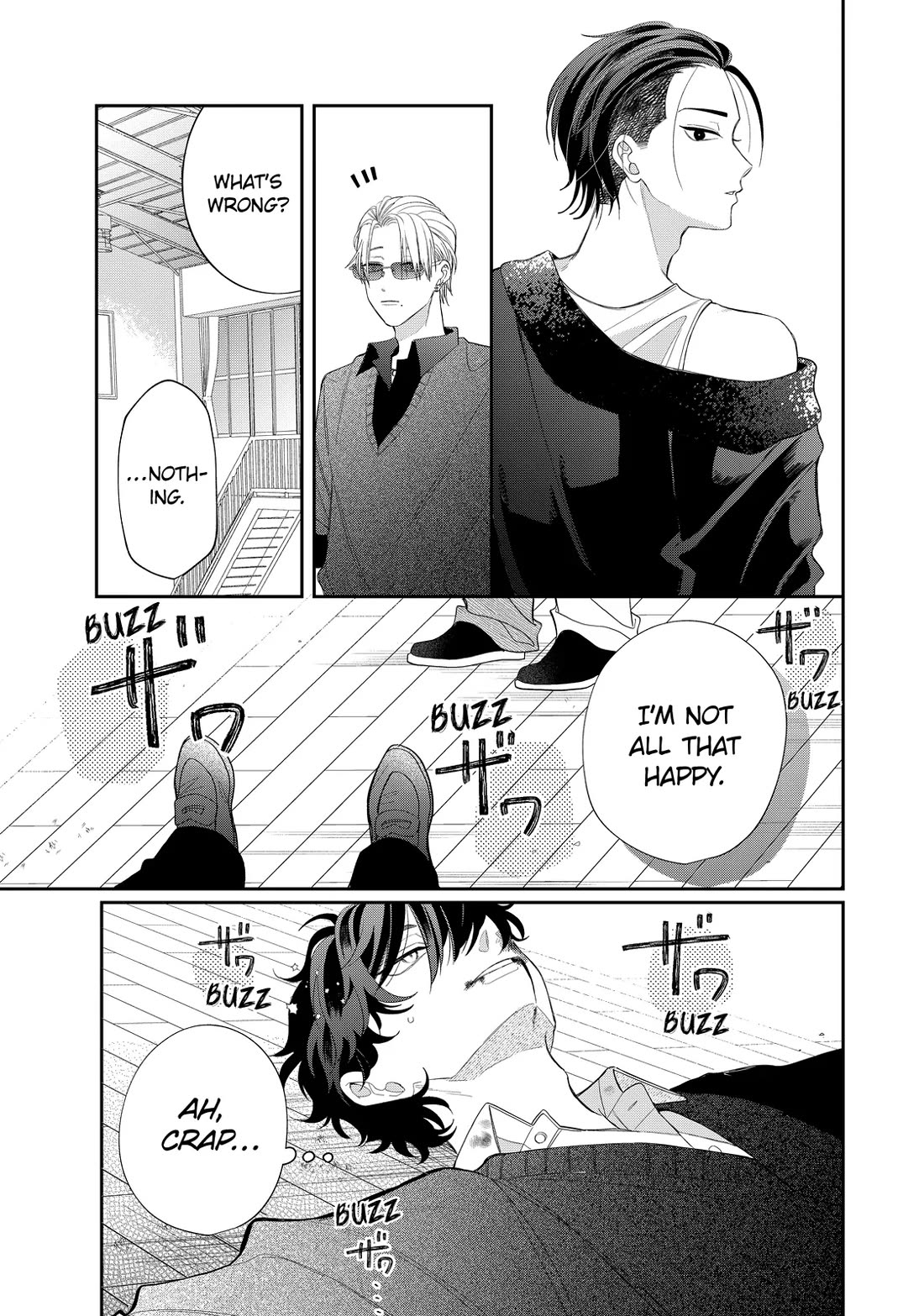Megane, Tokidoki, Yankee-kun Chapter 37 page 16 - Chapter 37