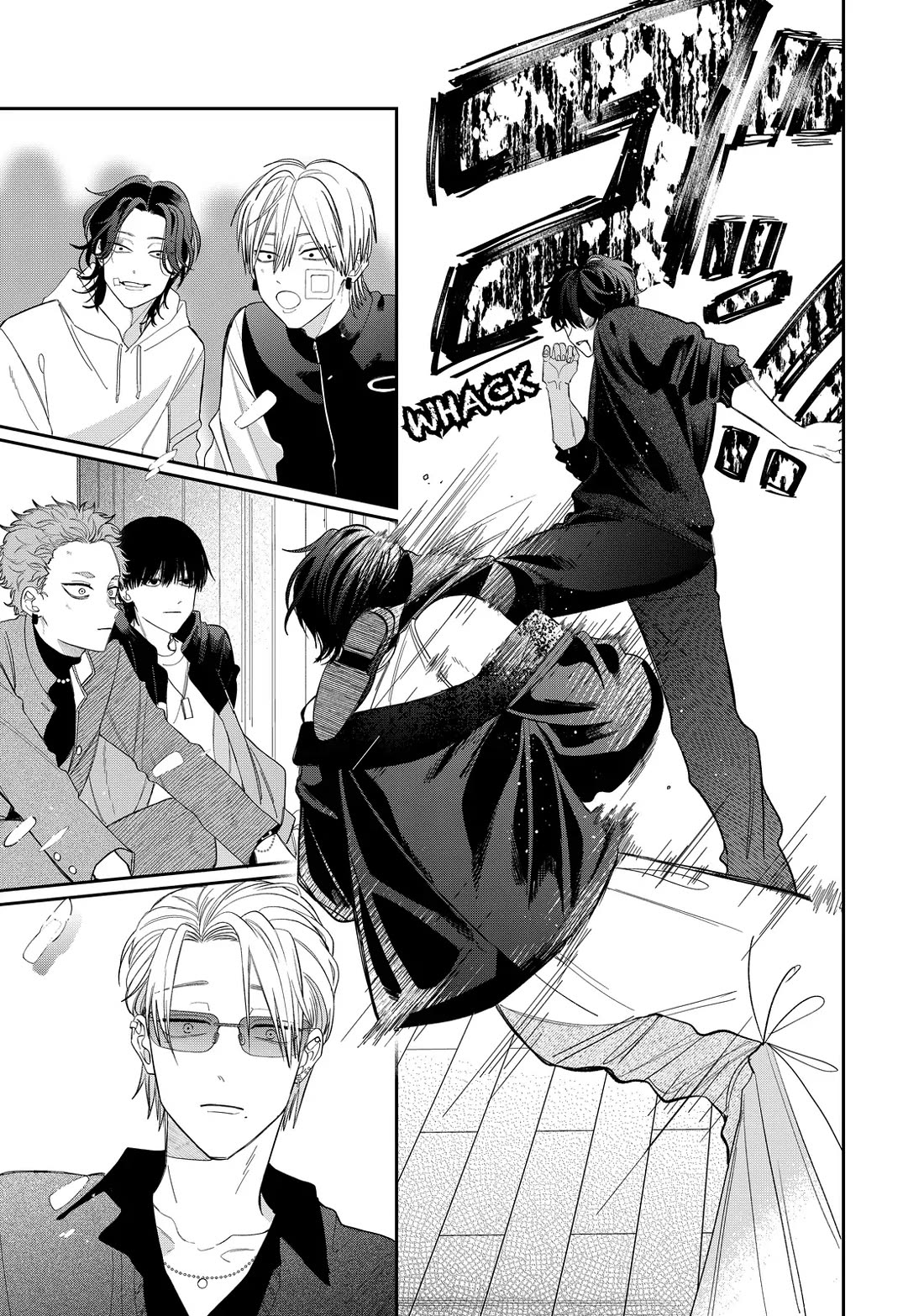 Megane, Tokidoki, Yankee-kun Chapter 37 page 20 - Chapter 37