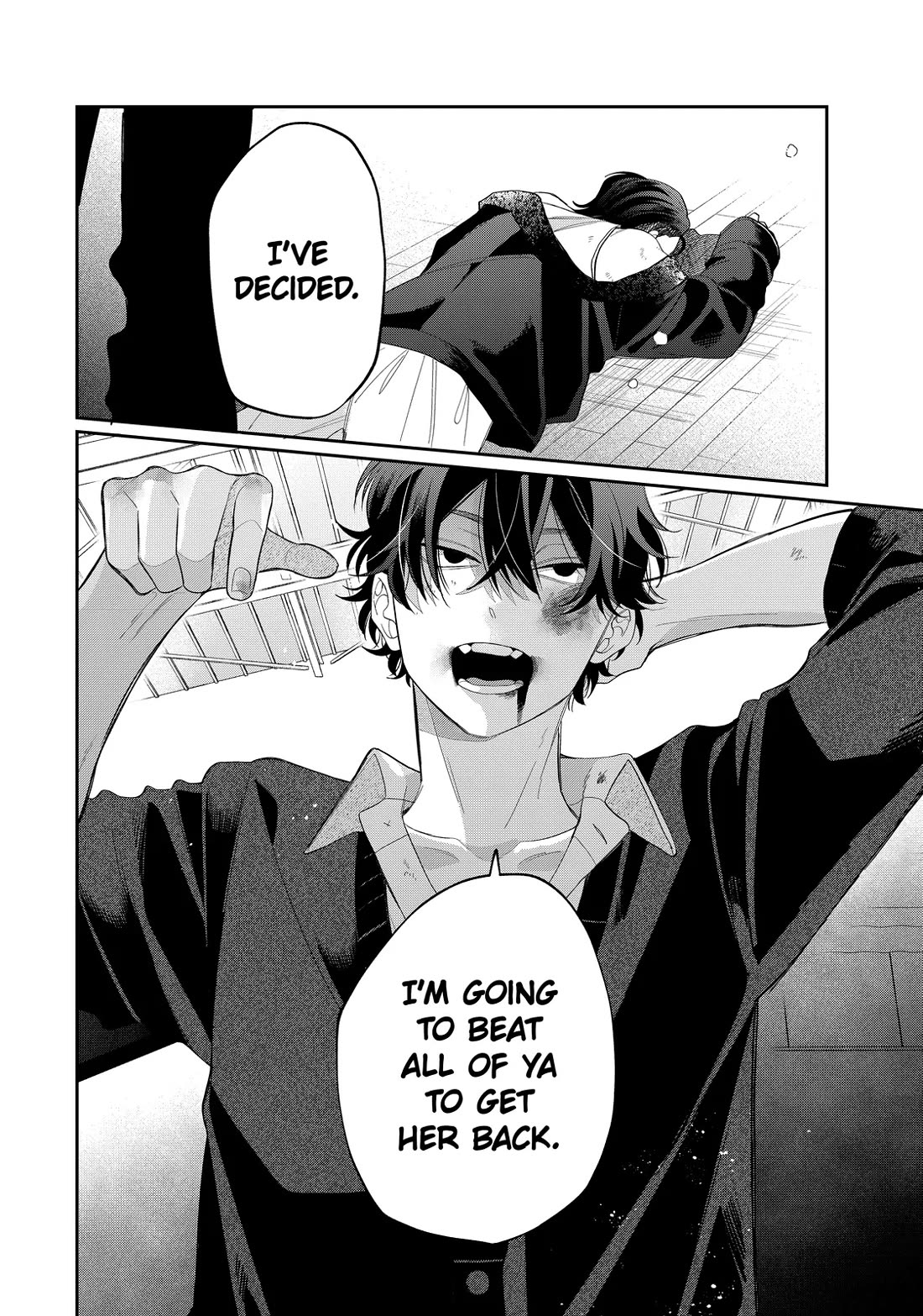 Megane, Tokidoki, Yankee-kun Chapter 37 page 21 - Chapter 37
