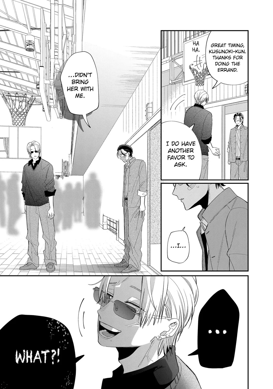 Megane, Tokidoki, Yankee-kun Chapter 37 page 24 - Chapter 37