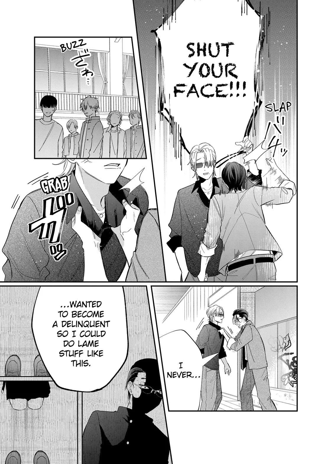 Megane, Tokidoki, Yankee-kun Chapter 37 page 26 - Chapter 37