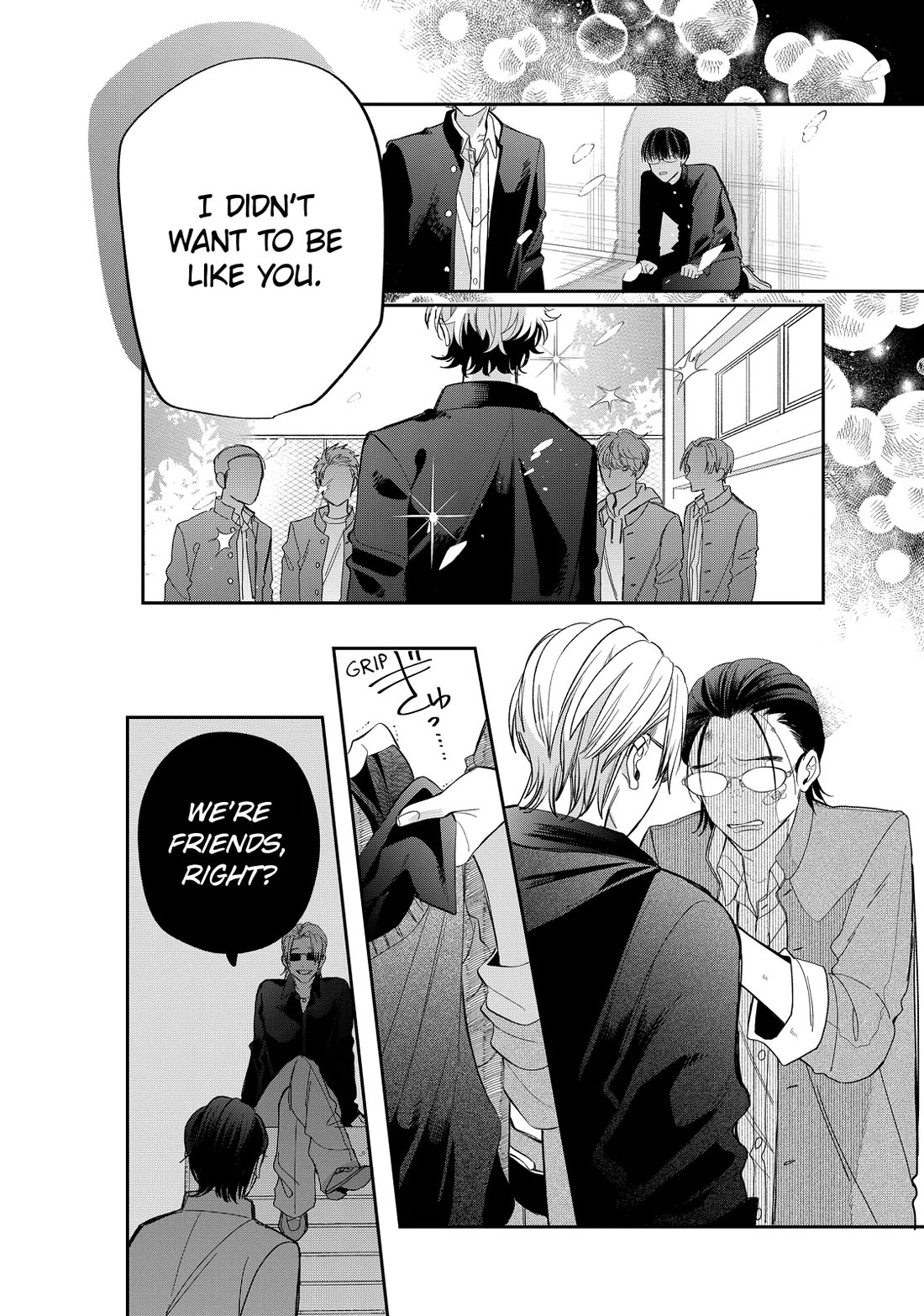Megane, Tokidoki, Yankee-kun Chapter 37 page 27 - Chapter 37