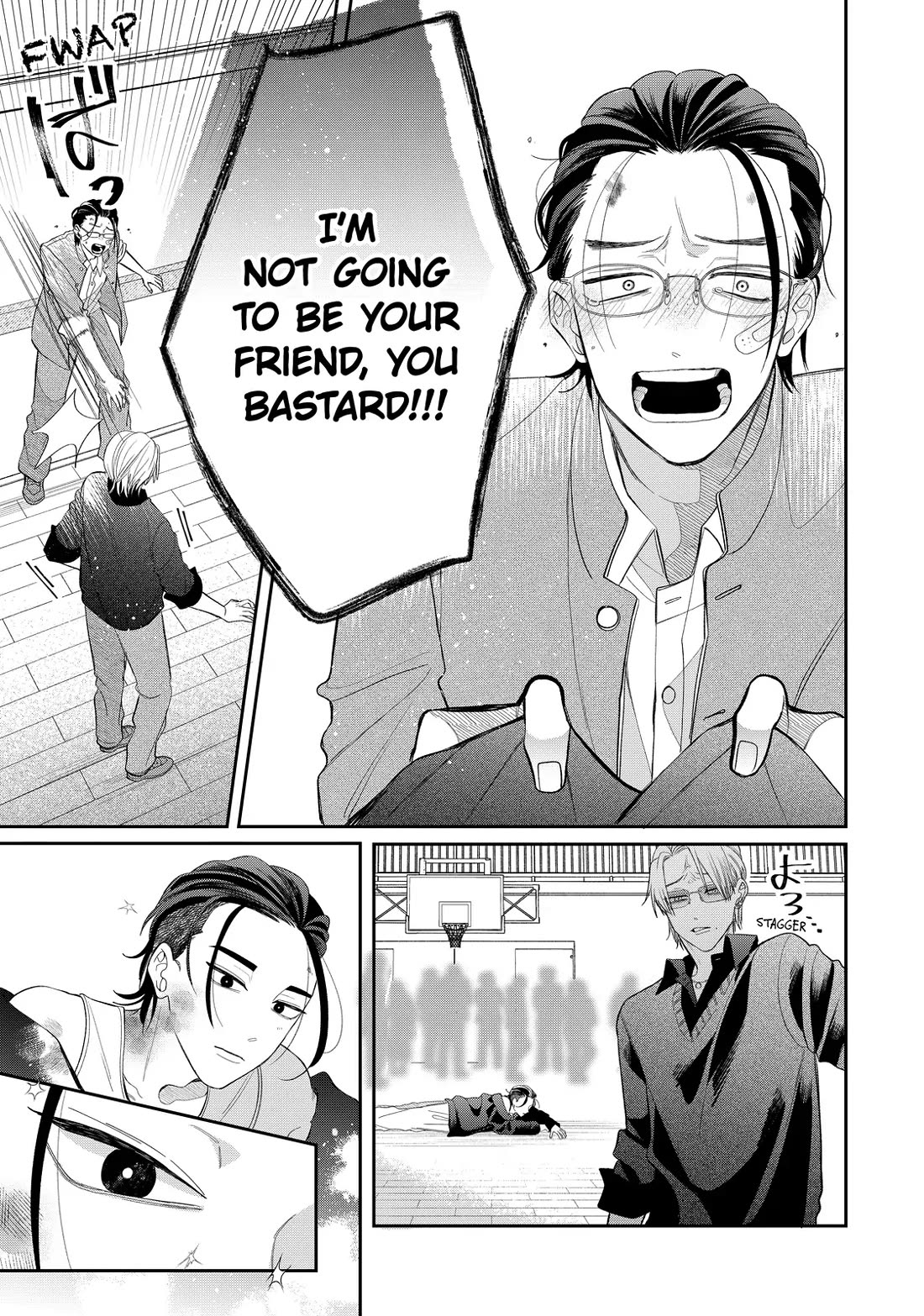 Megane, Tokidoki, Yankee-kun Chapter 37 page 28 - Chapter 37
