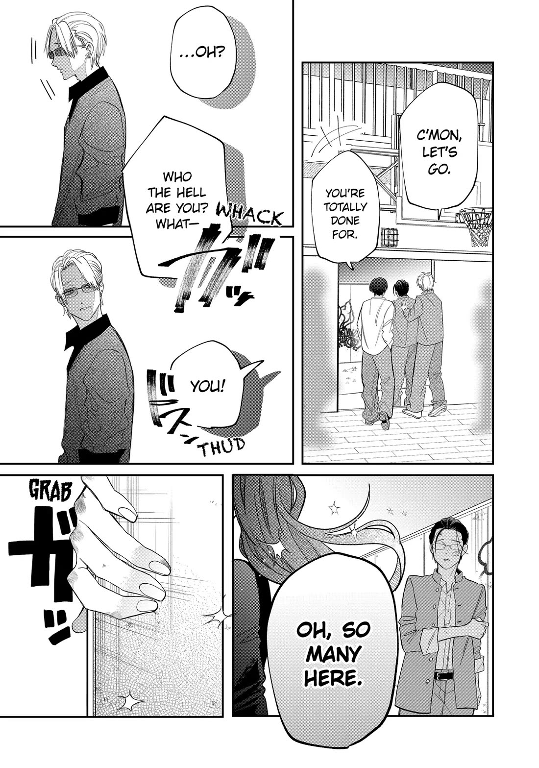 Megane, Tokidoki, Yankee-kun Chapter 37 page 30 - Chapter 37