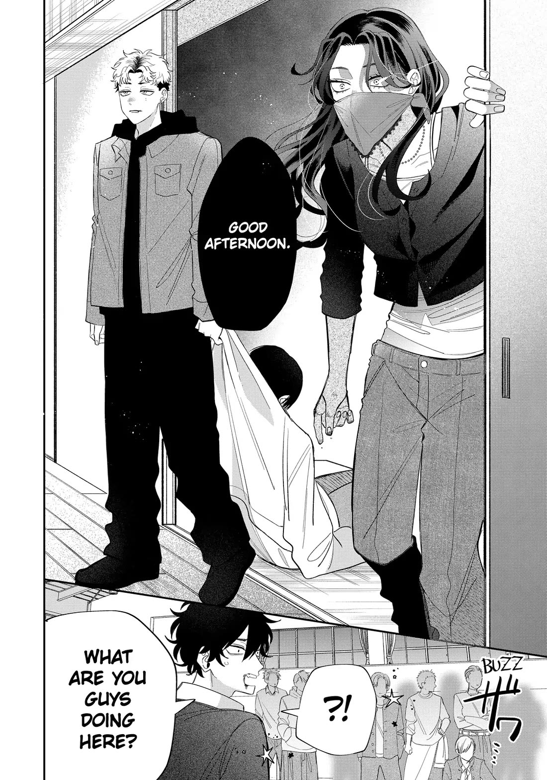Megane, Tokidoki, Yankee-kun Chapter 37 page 31 - Chapter 37