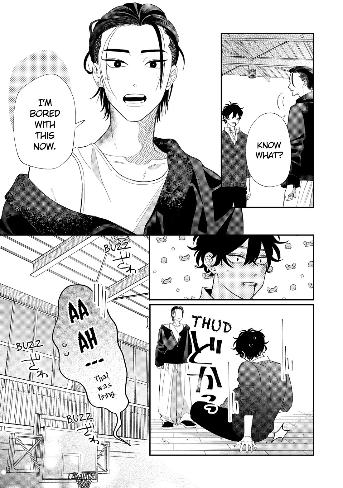 Megane, Tokidoki, Yankee-kun Chapter 37 page 36 - Chapter 37
