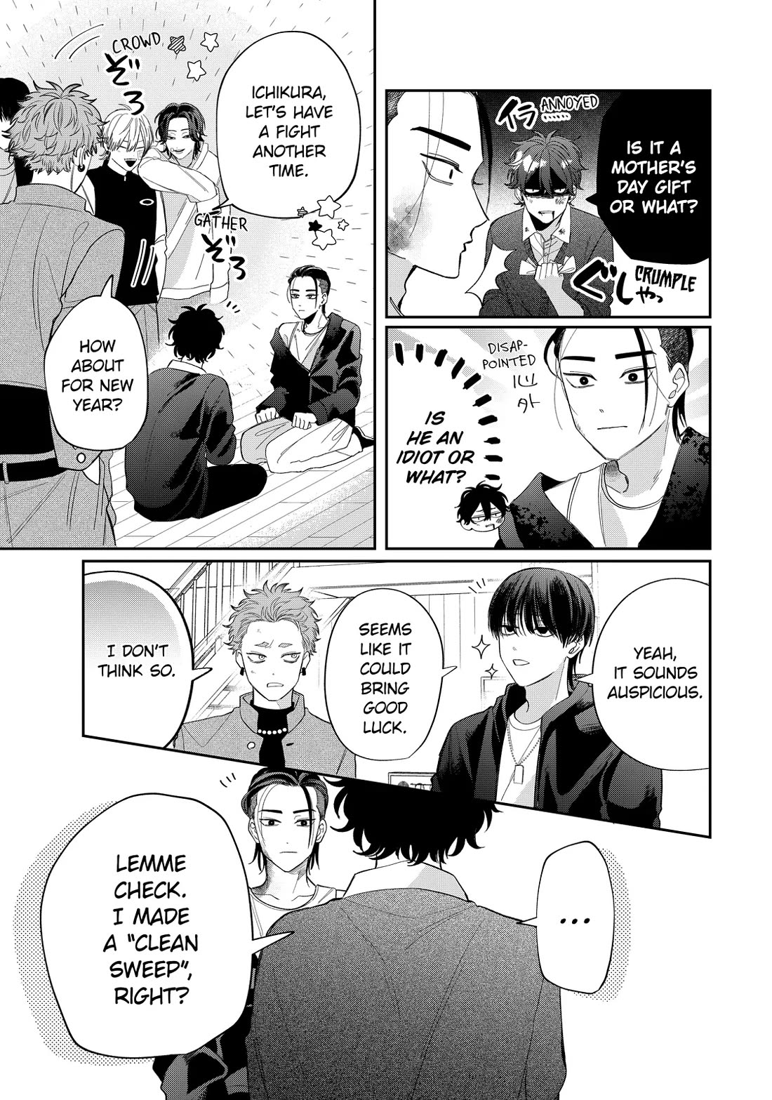 Megane, Tokidoki, Yankee-kun Chapter 37 page 38 - Chapter 37