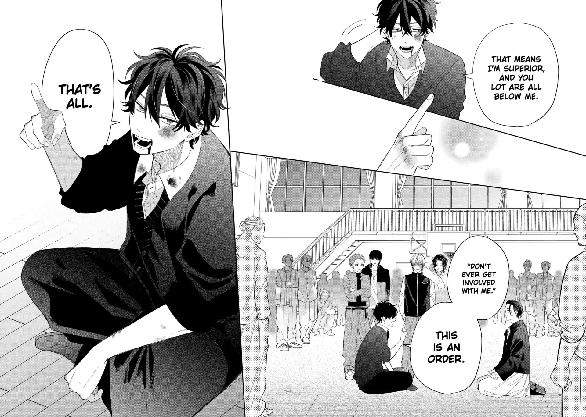 Megane, Tokidoki, Yankee-kun Chapter 37 page 39 - Chapter 37