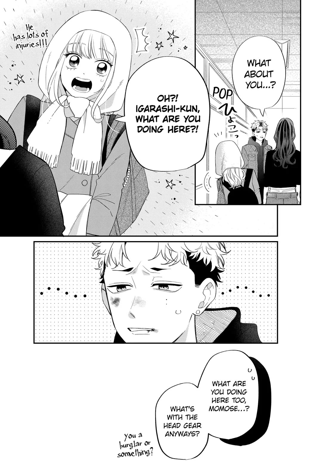 Megane, Tokidoki, Yankee-kun Chapter 37 page 6 - Chapter 37