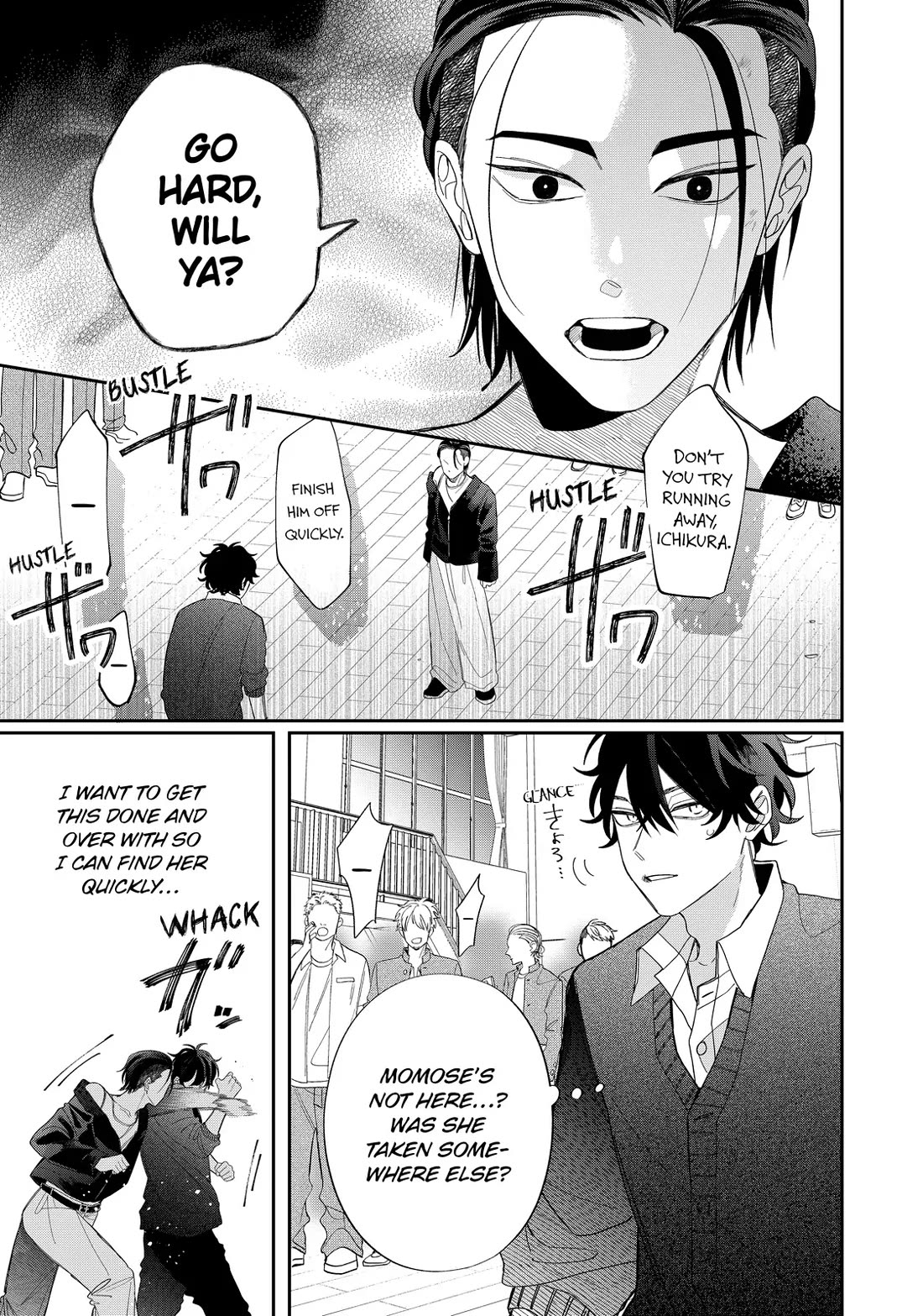 Megane, Tokidoki, Yankee-kun Chapter 37 page 8 - Chapter 37