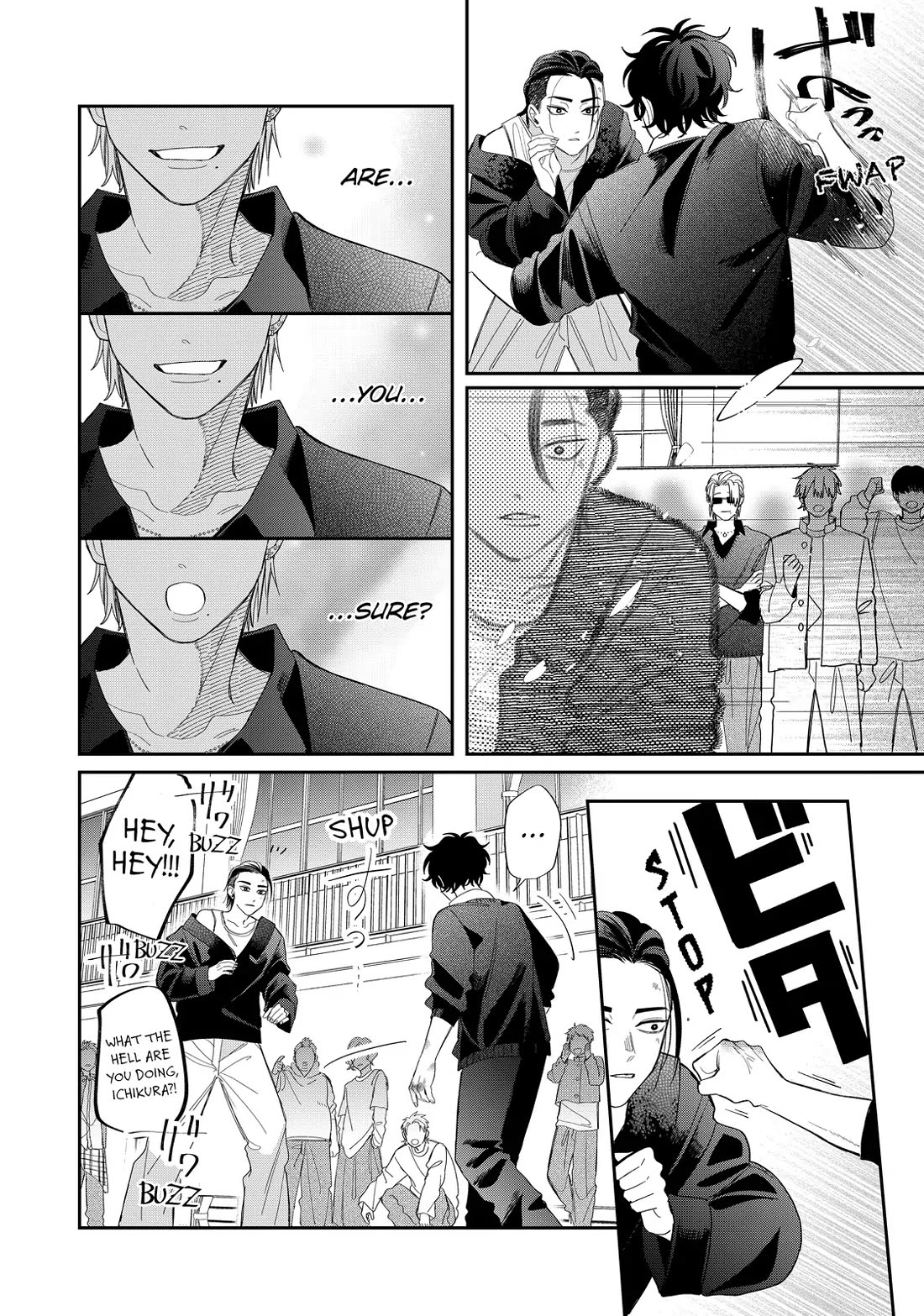 Megane, Tokidoki, Yankee-kun Chapter 37 page 9 - Chapter 37