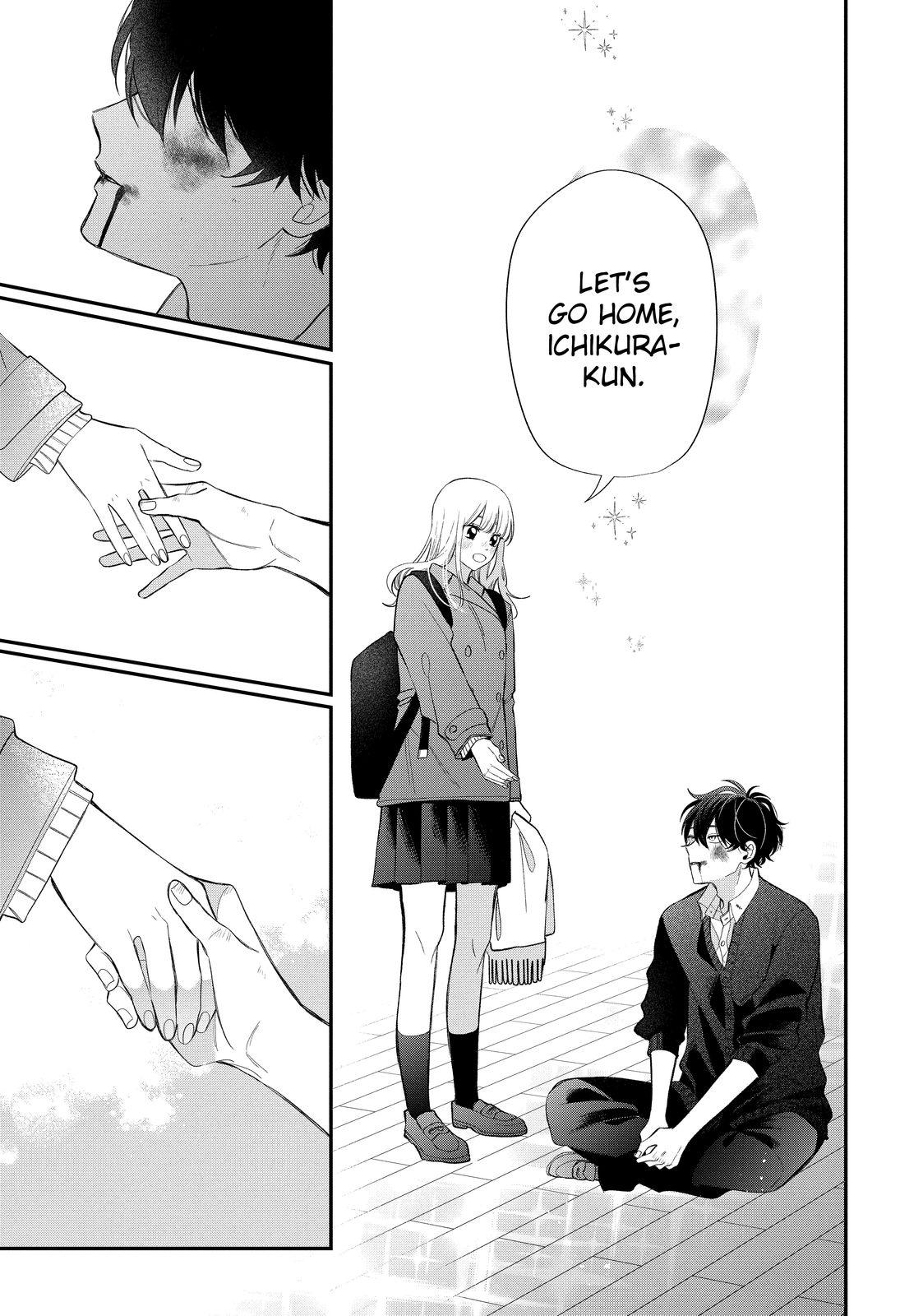 Megane, Tokidoki, Yankee-kun Chapter 38 page 11 - Chapter 38