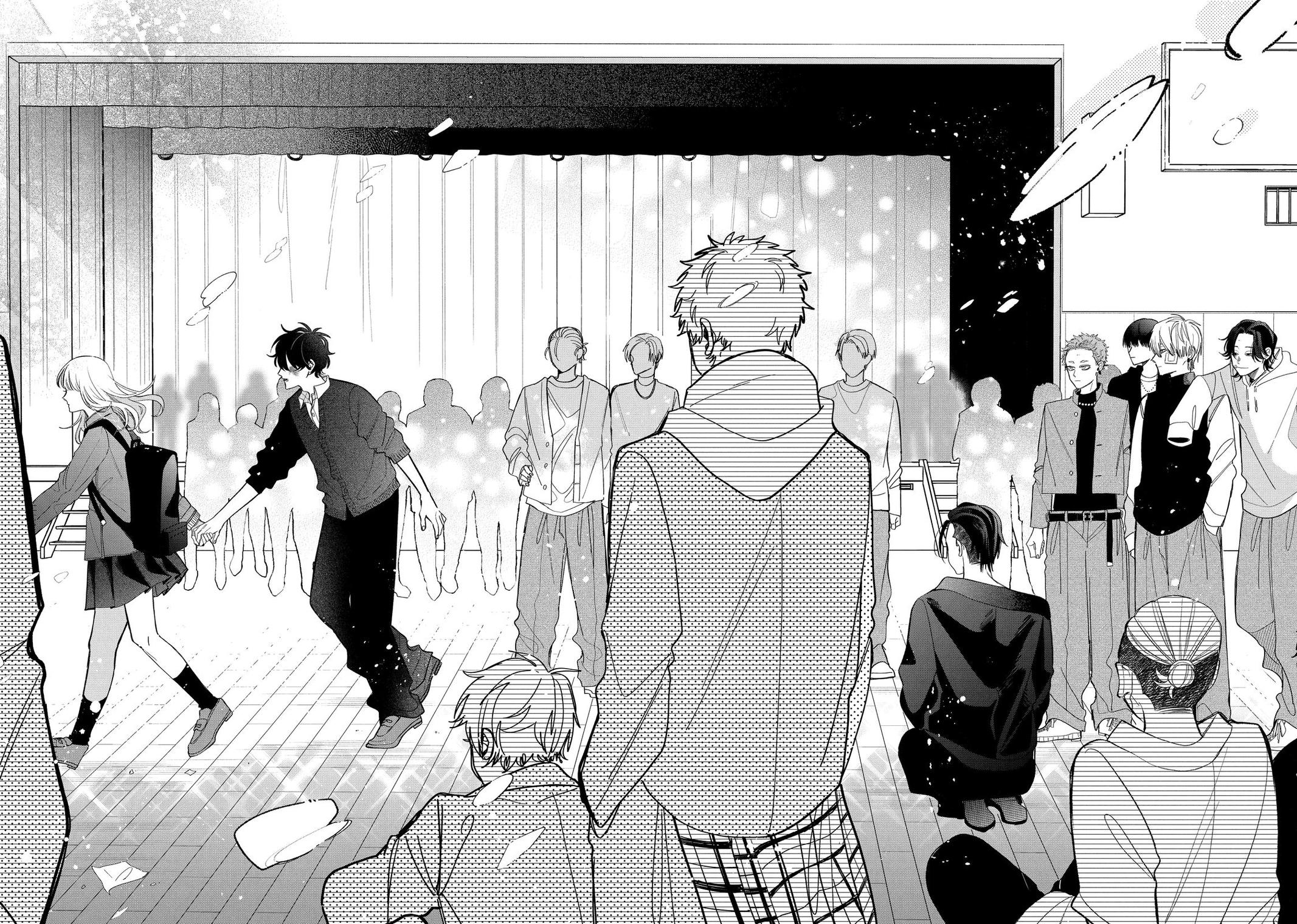 Megane, Tokidoki, Yankee-kun Chapter 38 page 12 - Chapter 38