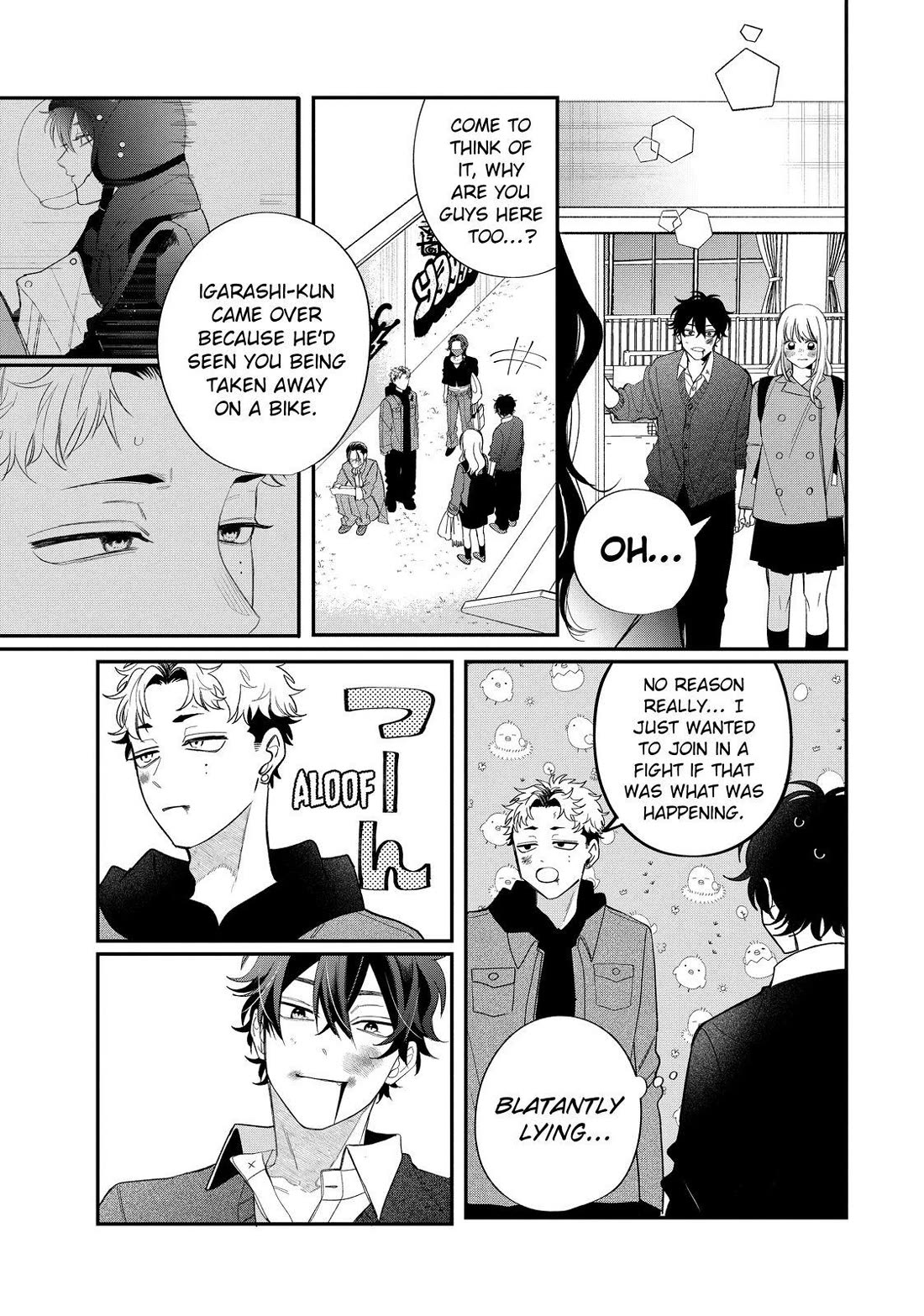 Megane, Tokidoki, Yankee-kun Chapter 38 page 14 - Chapter 38