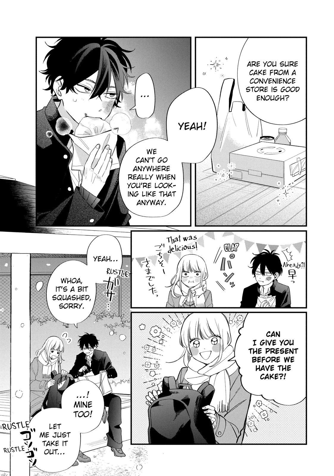 Megane, Tokidoki, Yankee-kun Chapter 38 page 18 - Chapter 38