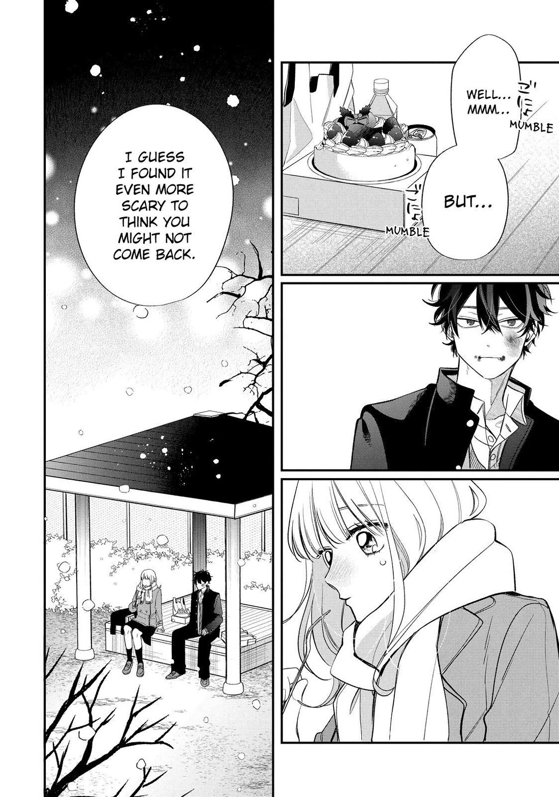 Megane, Tokidoki, Yankee-kun Chapter 38 page 27 - Chapter 38