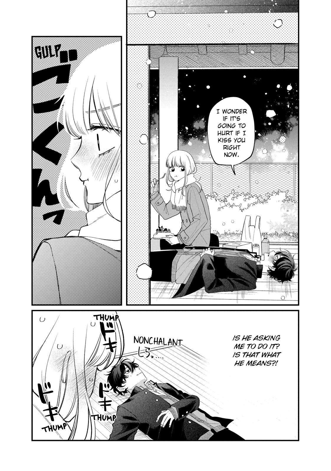 Megane, Tokidoki, Yankee-kun Chapter 38 page 32 - Chapter 38