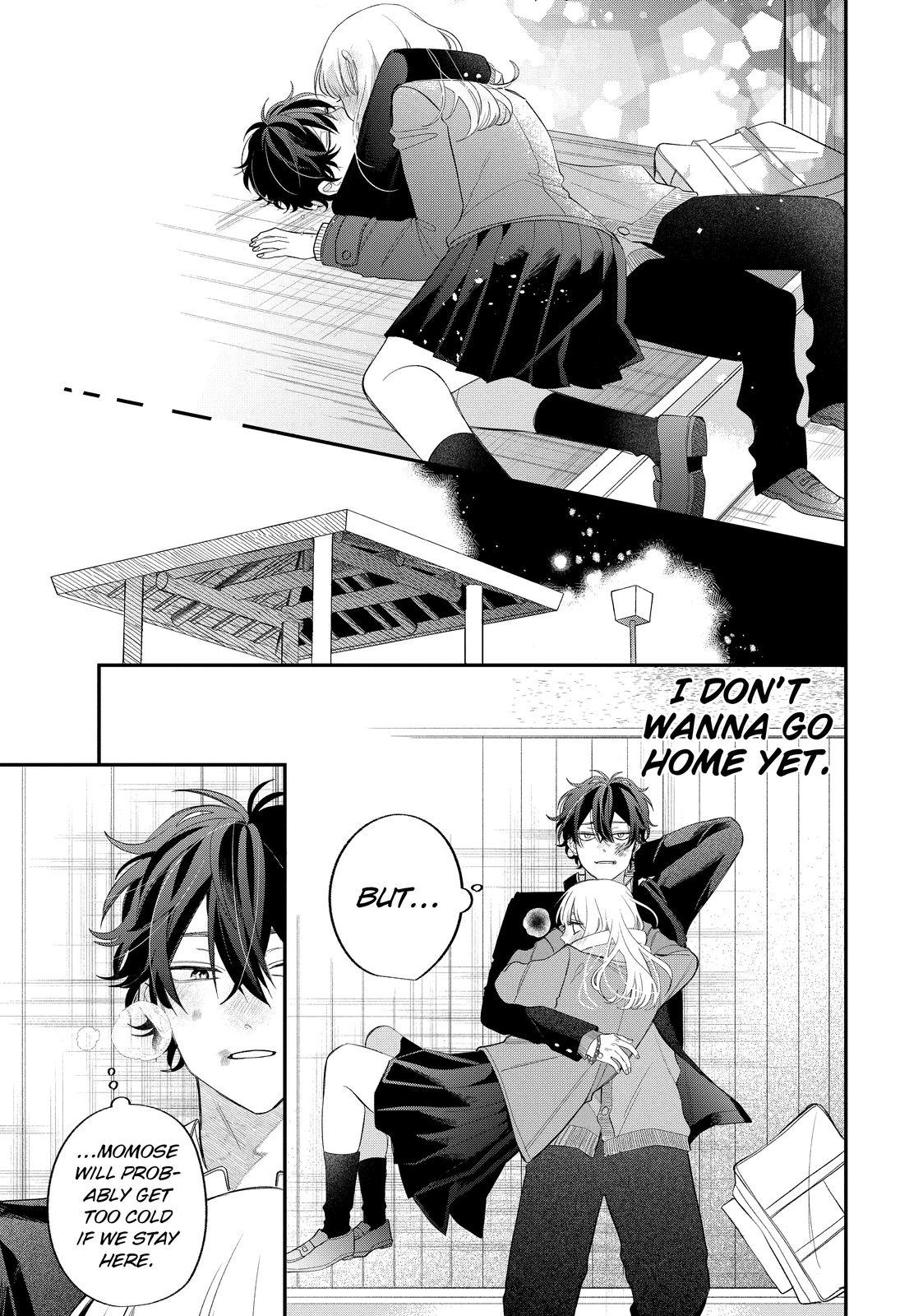 Megane, Tokidoki, Yankee-kun Chapter 38 page 36 - Chapter 38