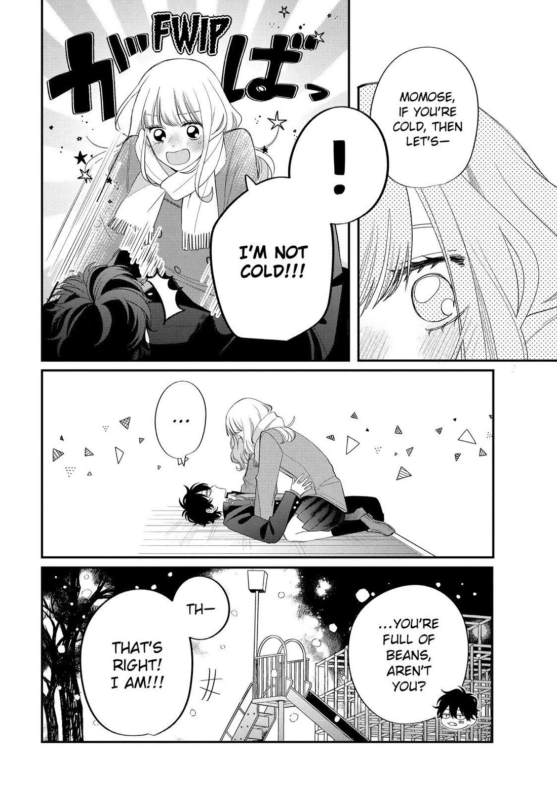 Megane, Tokidoki, Yankee-kun Chapter 38 page 37 - Chapter 38