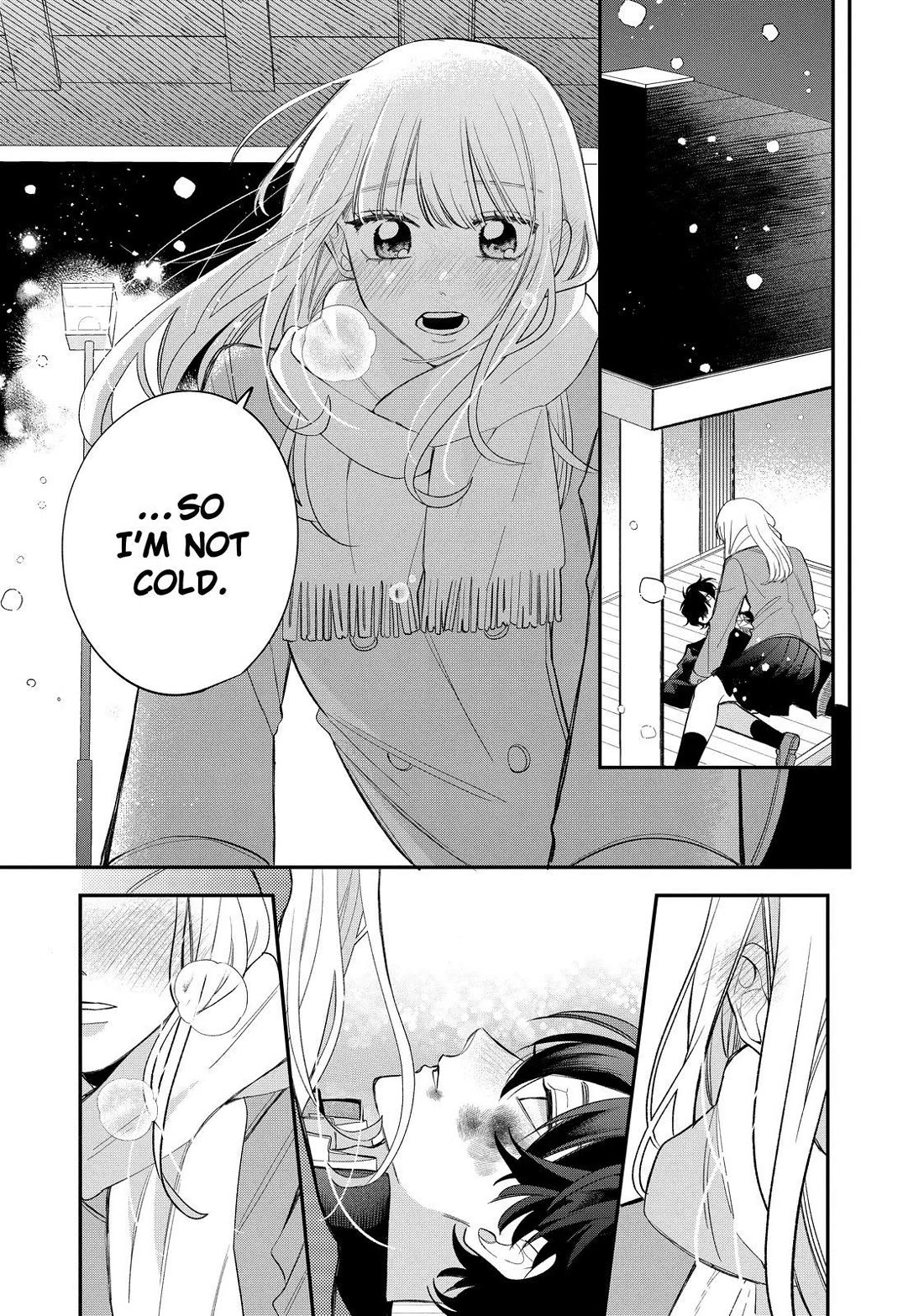 Megane, Tokidoki, Yankee-kun Chapter 38 page 38 - Chapter 38