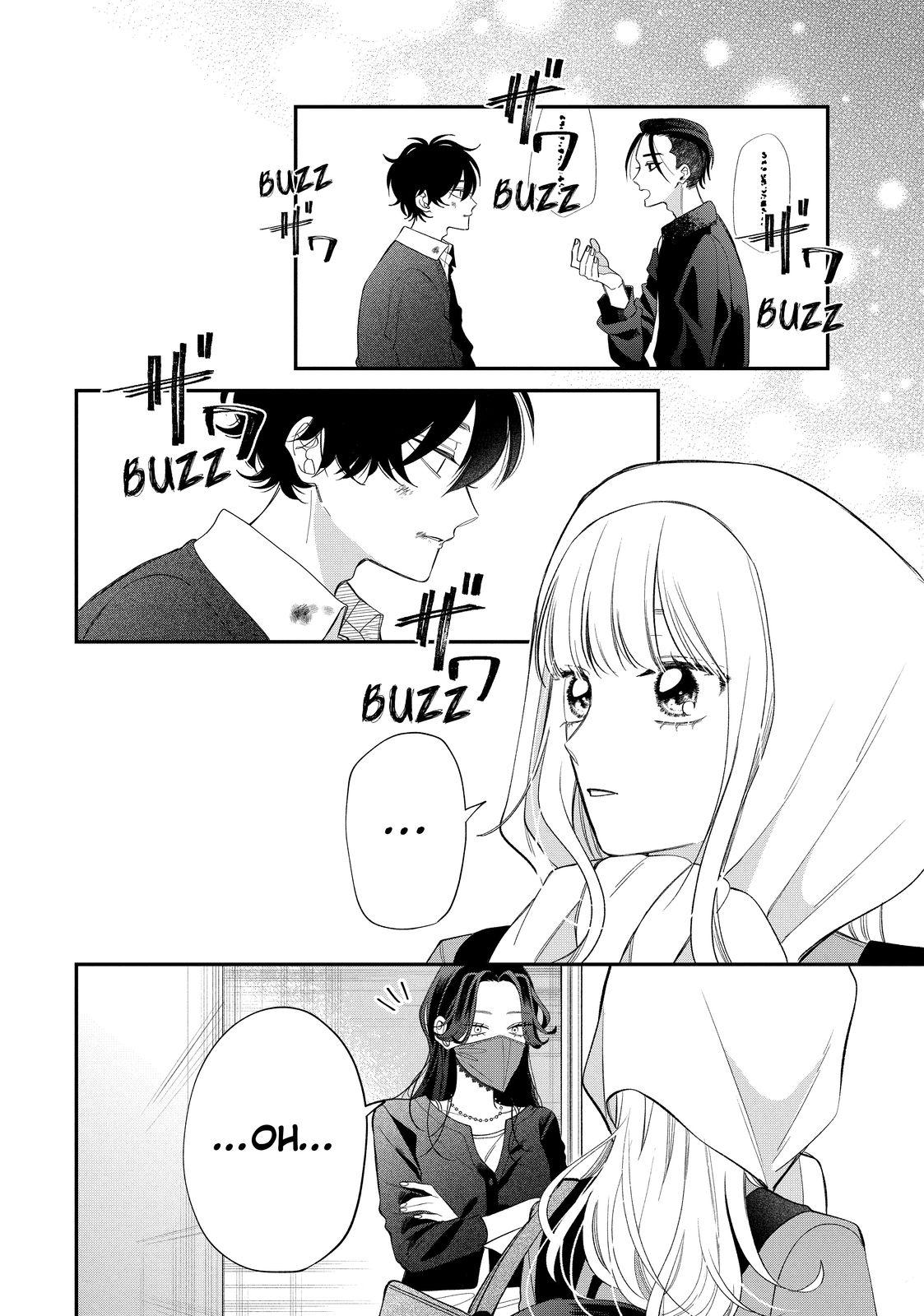 Megane, Tokidoki, Yankee-kun Chapter 38 page 4 - Chapter 38