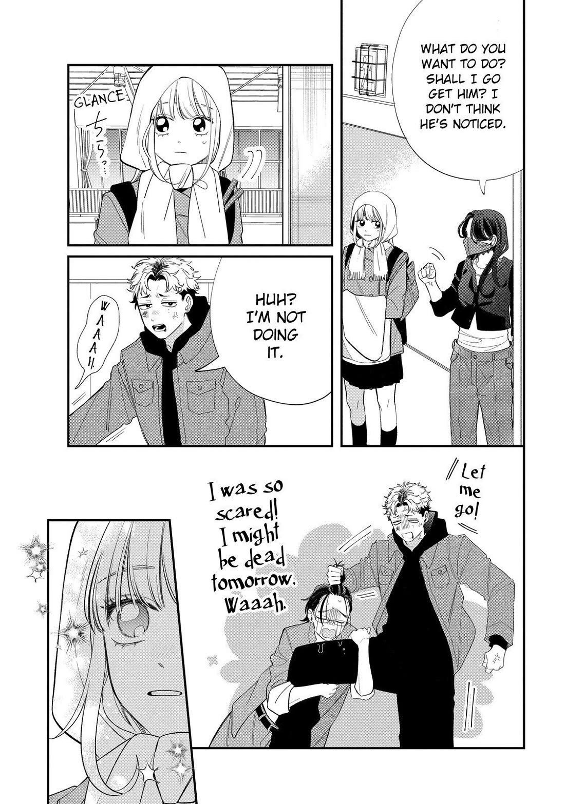 Megane, Tokidoki, Yankee-kun Chapter 38 page 5 - Chapter 38