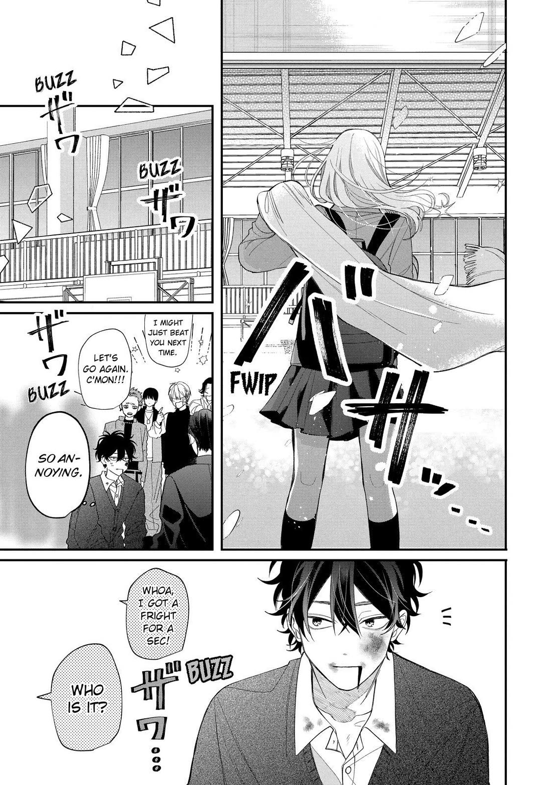 Megane, Tokidoki, Yankee-kun Chapter 38 page 7 - Chapter 38