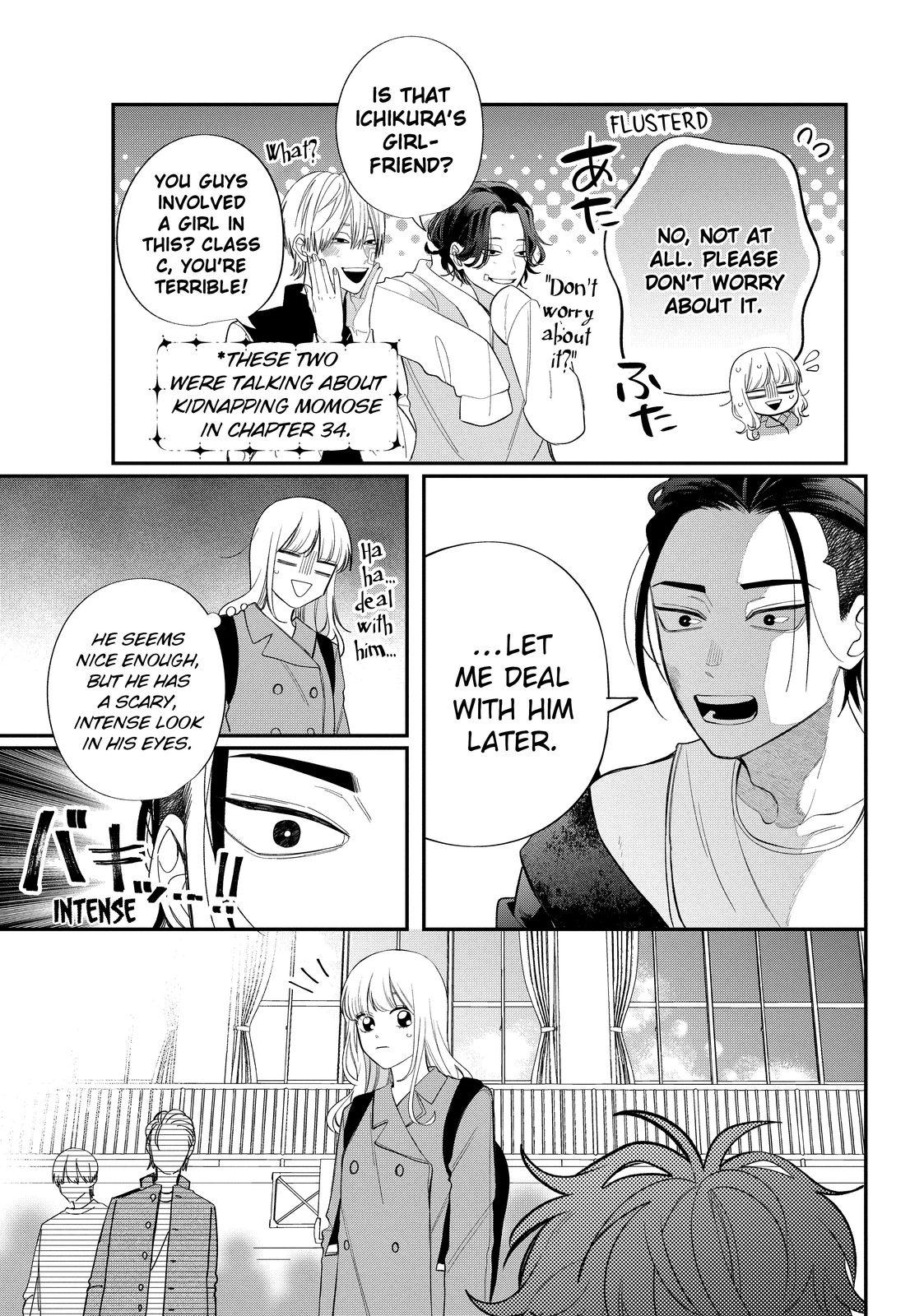 Megane, Tokidoki, Yankee-kun Chapter 38 page 9 - Chapter 38