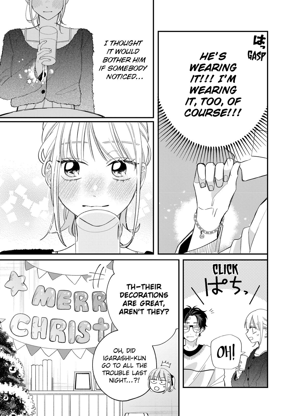 Megane, Tokidoki, Yankee-kun Chapter 39 page 11 - Chapter 39