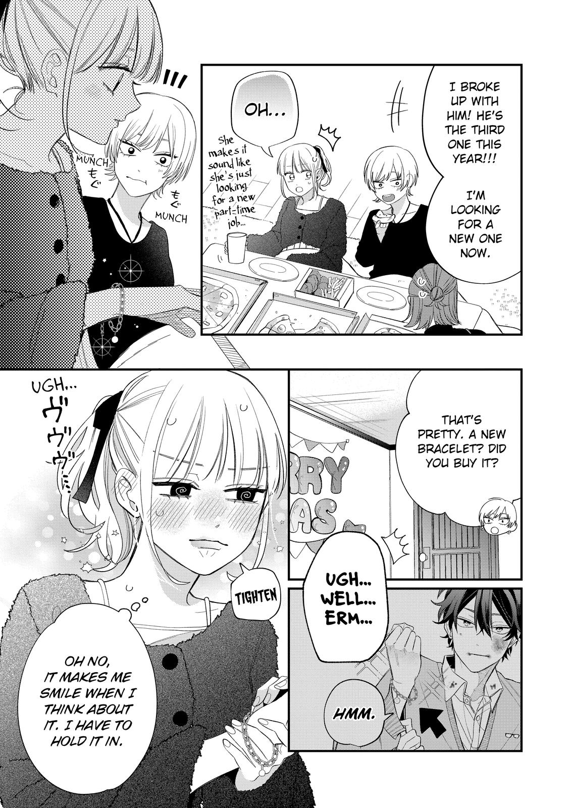 Megane, Tokidoki, Yankee-kun Chapter 39 page 13 - Chapter 39