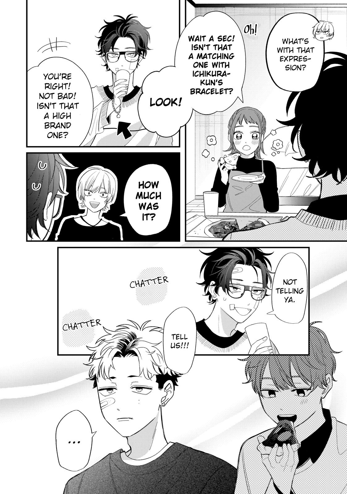 Megane, Tokidoki, Yankee-kun Chapter 39 page 14 - Chapter 39