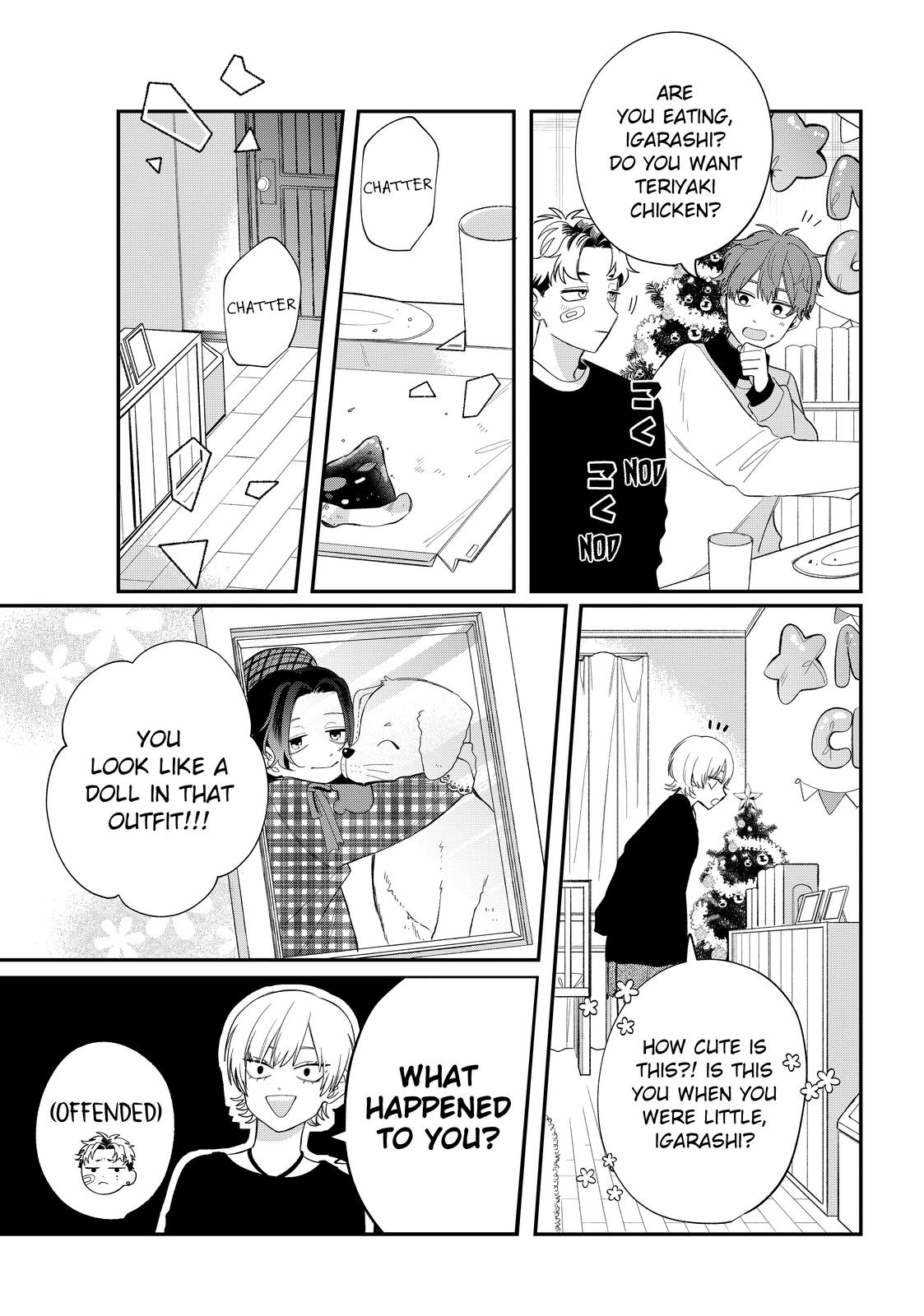 Megane, Tokidoki, Yankee-kun Chapter 39 page 15 - Chapter 39
