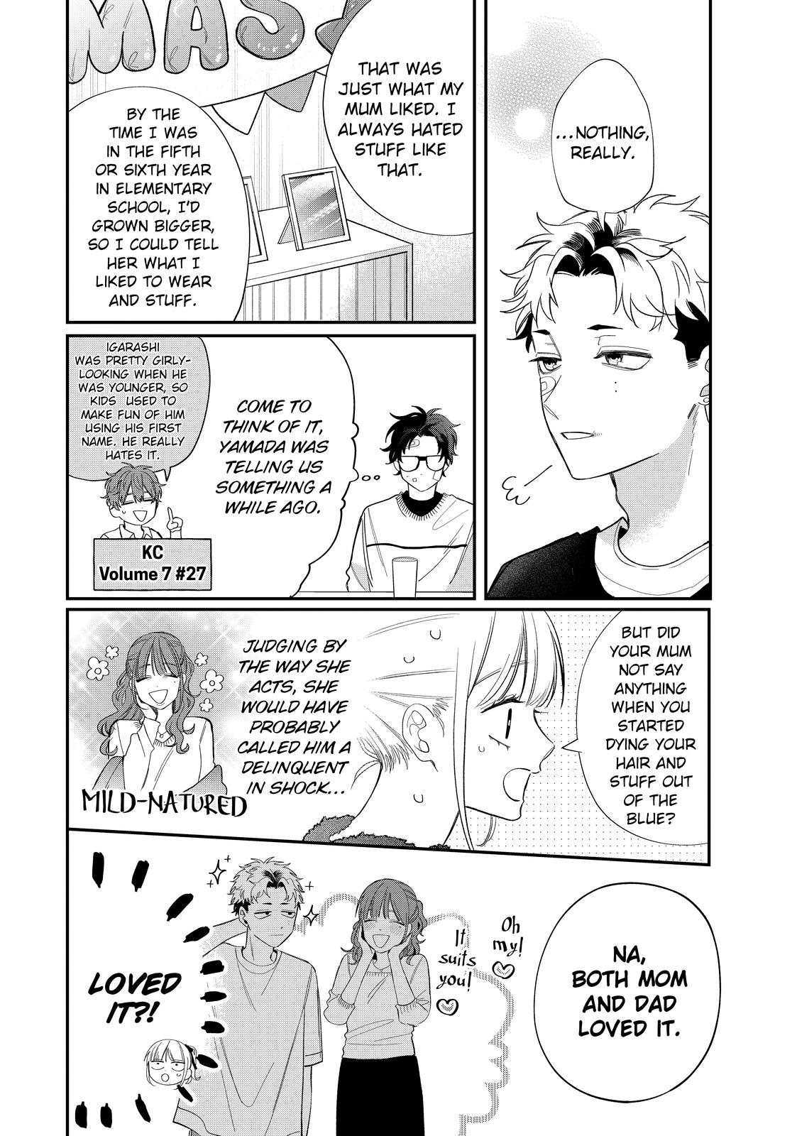 Megane, Tokidoki, Yankee-kun Chapter 39 page 16 - Chapter 39