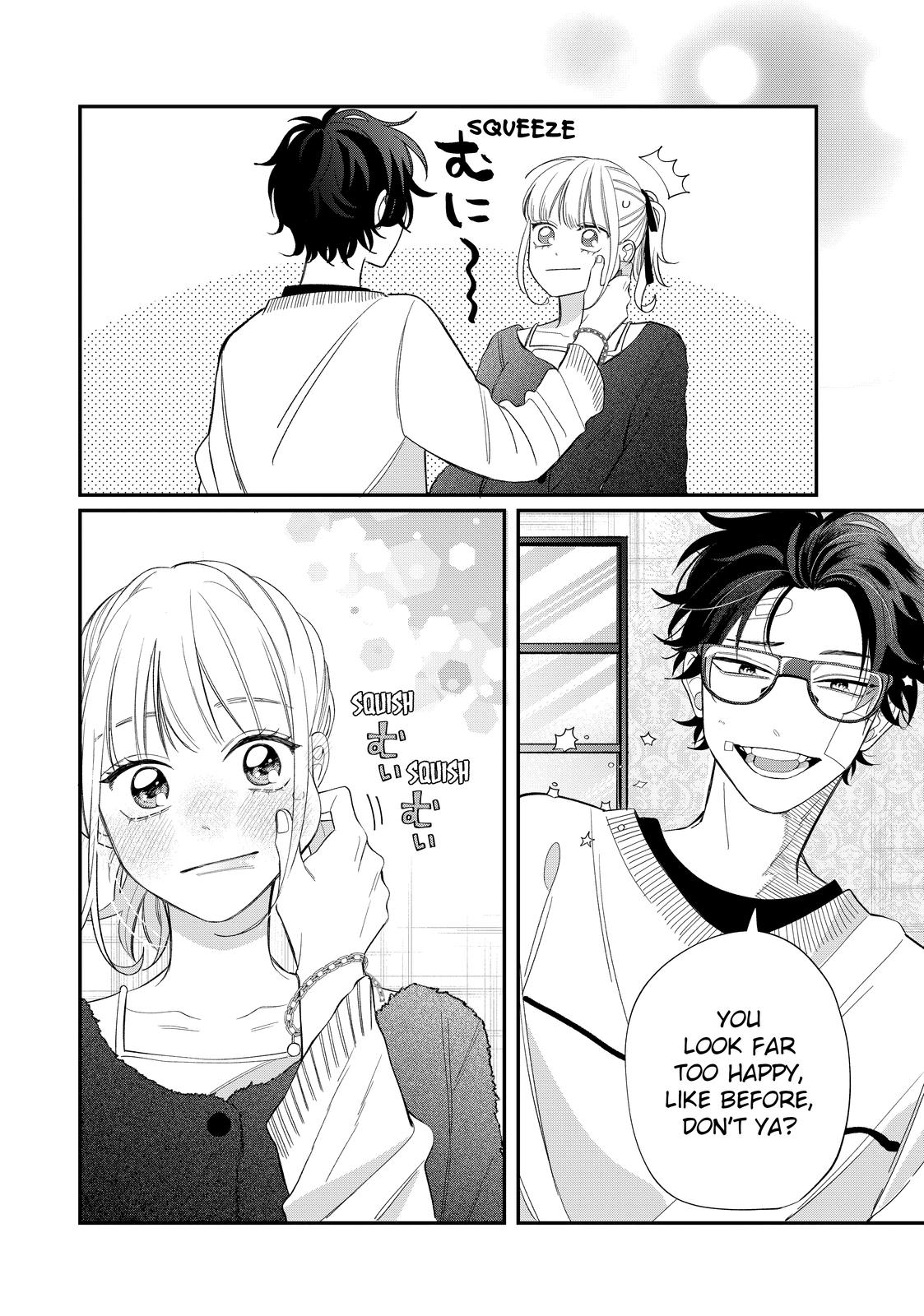 Megane, Tokidoki, Yankee-kun Chapter 39 page 22 - Chapter 39