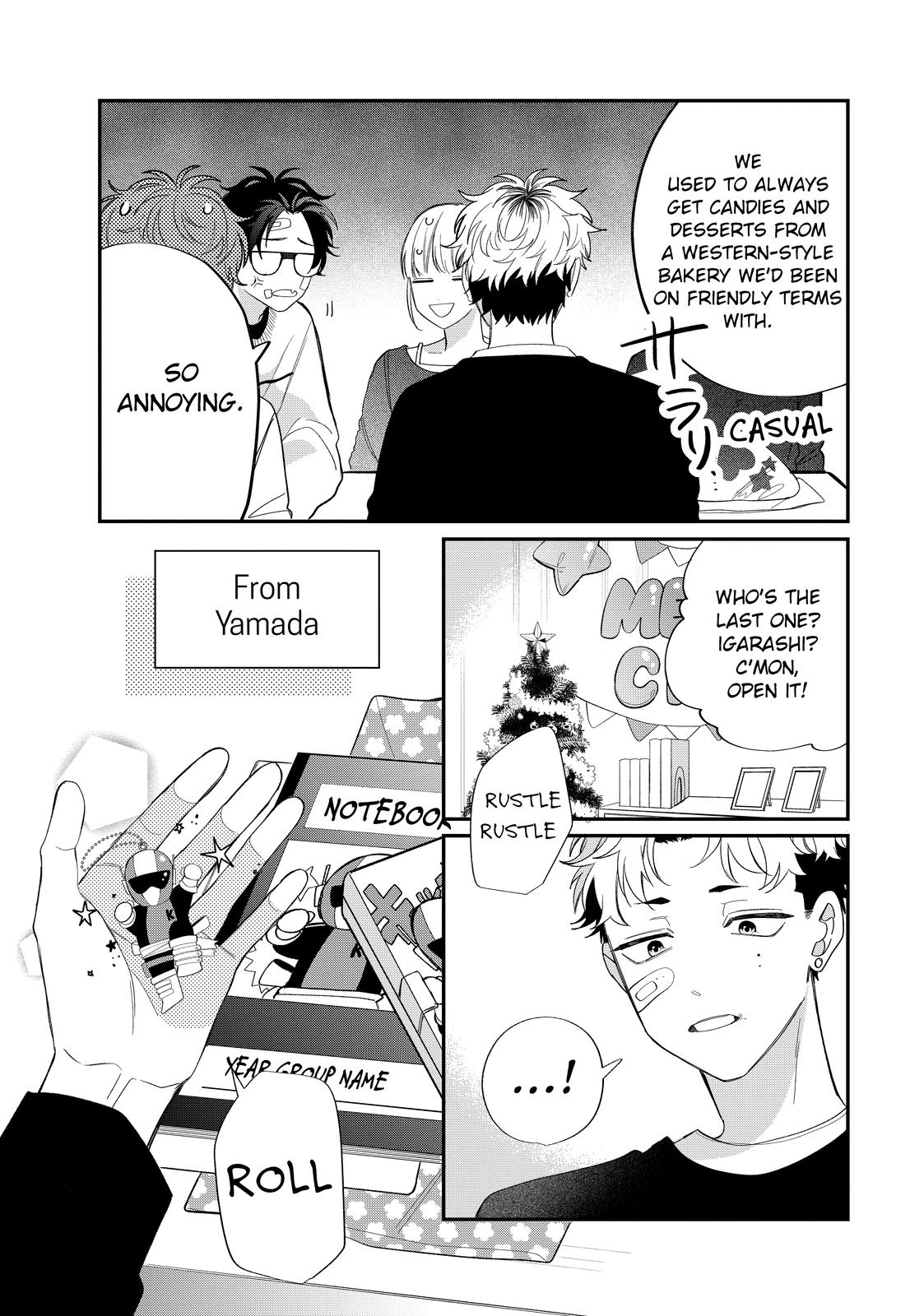 Megane, Tokidoki, Yankee-kun Chapter 39 page 27 - Chapter 39