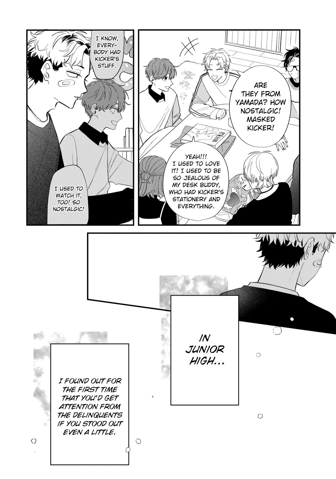 Megane, Tokidoki, Yankee-kun Chapter 39 page 28 - Chapter 39
