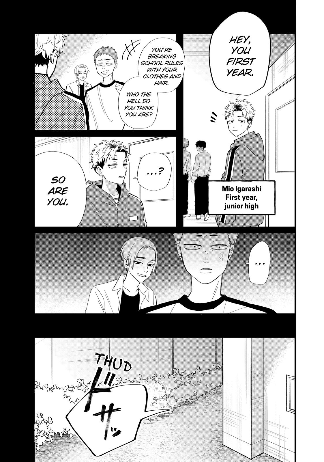 Megane, Tokidoki, Yankee-kun Chapter 39 page 29 - Chapter 39