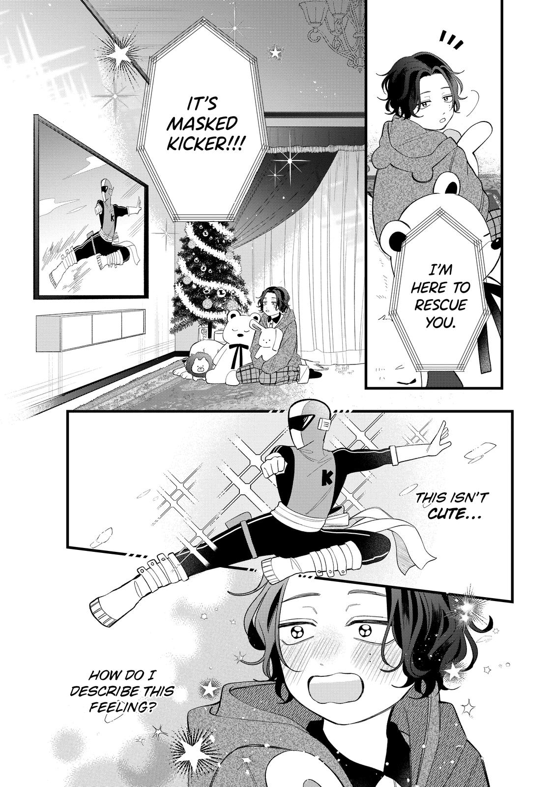 Megane, Tokidoki, Yankee-kun Chapter 39 page 3 - Chapter 39