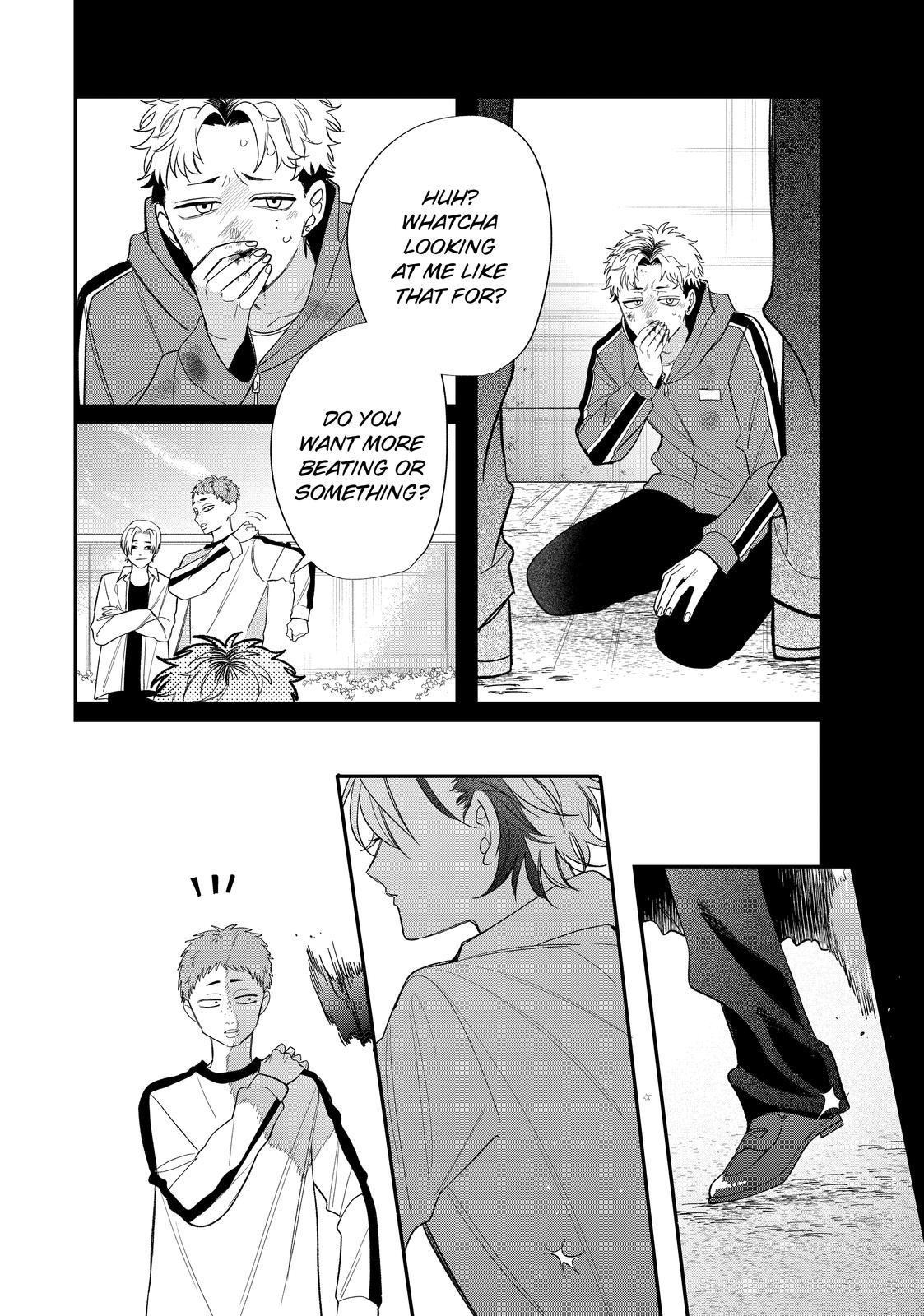 Megane, Tokidoki, Yankee-kun Chapter 39 page 30 - Chapter 39