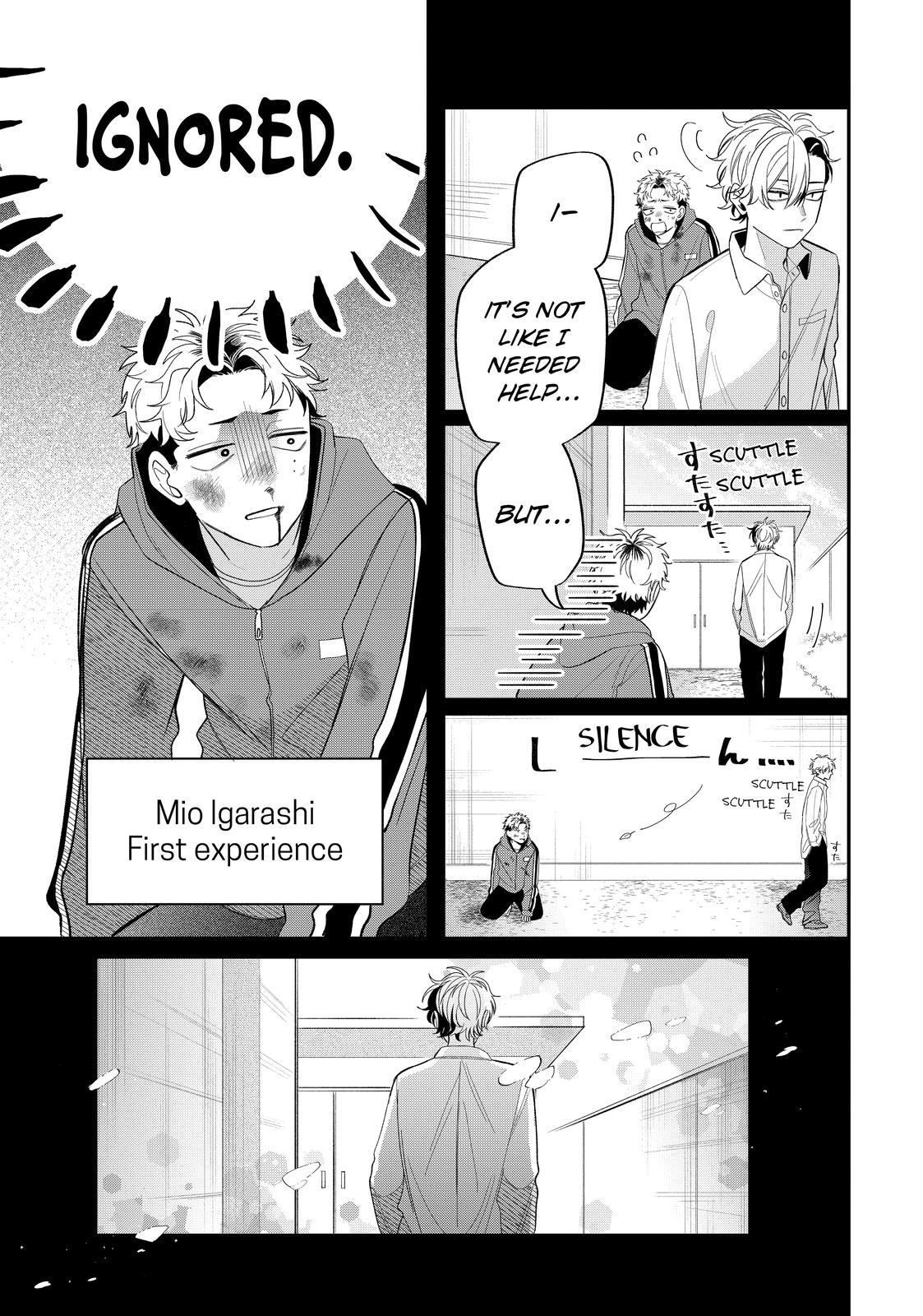 Megane, Tokidoki, Yankee-kun Chapter 39 page 33 - Chapter 39