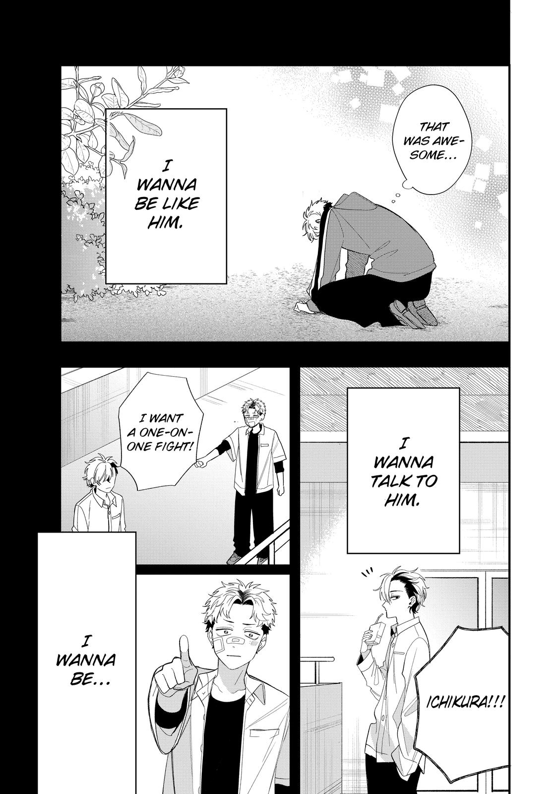 Megane, Tokidoki, Yankee-kun Chapter 39 page 35 - Chapter 39