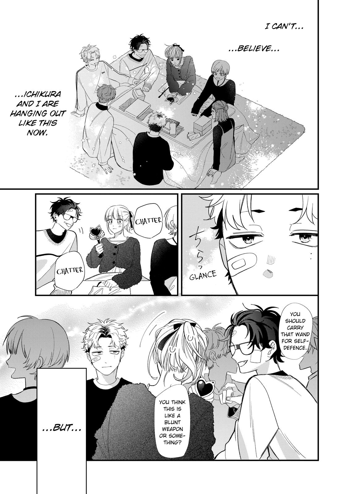 Megane, Tokidoki, Yankee-kun Chapter 39 page 37 - Chapter 39