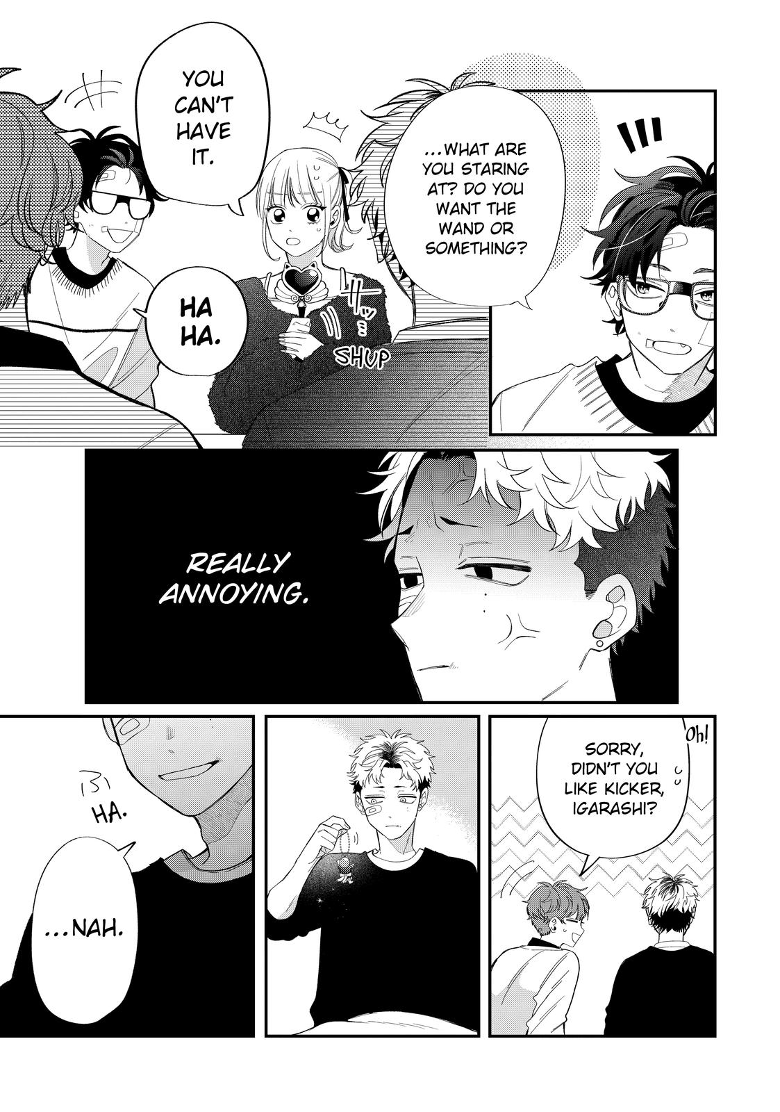 Megane, Tokidoki, Yankee-kun Chapter 39 page 39 - Chapter 39