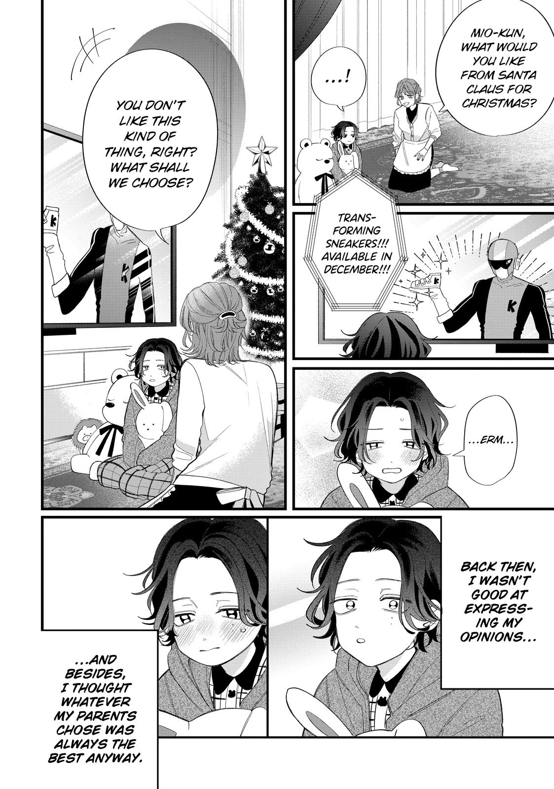 Megane, Tokidoki, Yankee-kun Chapter 39 page 4 - Chapter 39