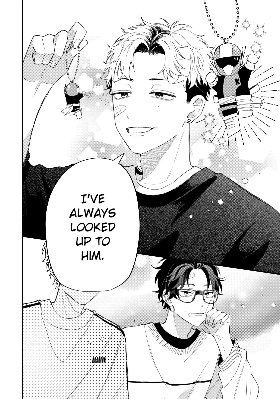 Megane, Tokidoki, Yankee-kun Chapter 39 page 40 - Chapter 39
