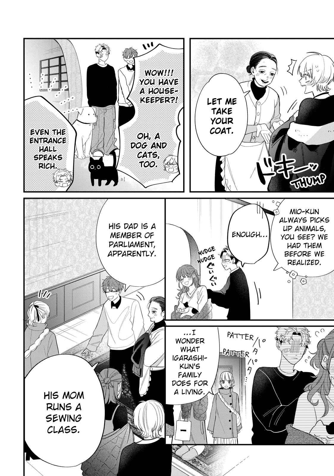 Megane, Tokidoki, Yankee-kun Chapter 39 page 8 - Chapter 39