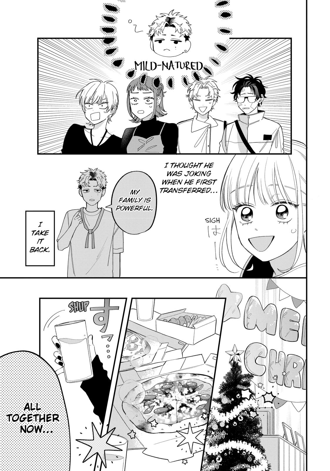 Megane, Tokidoki, Yankee-kun Chapter 39 page 9 - Chapter 39