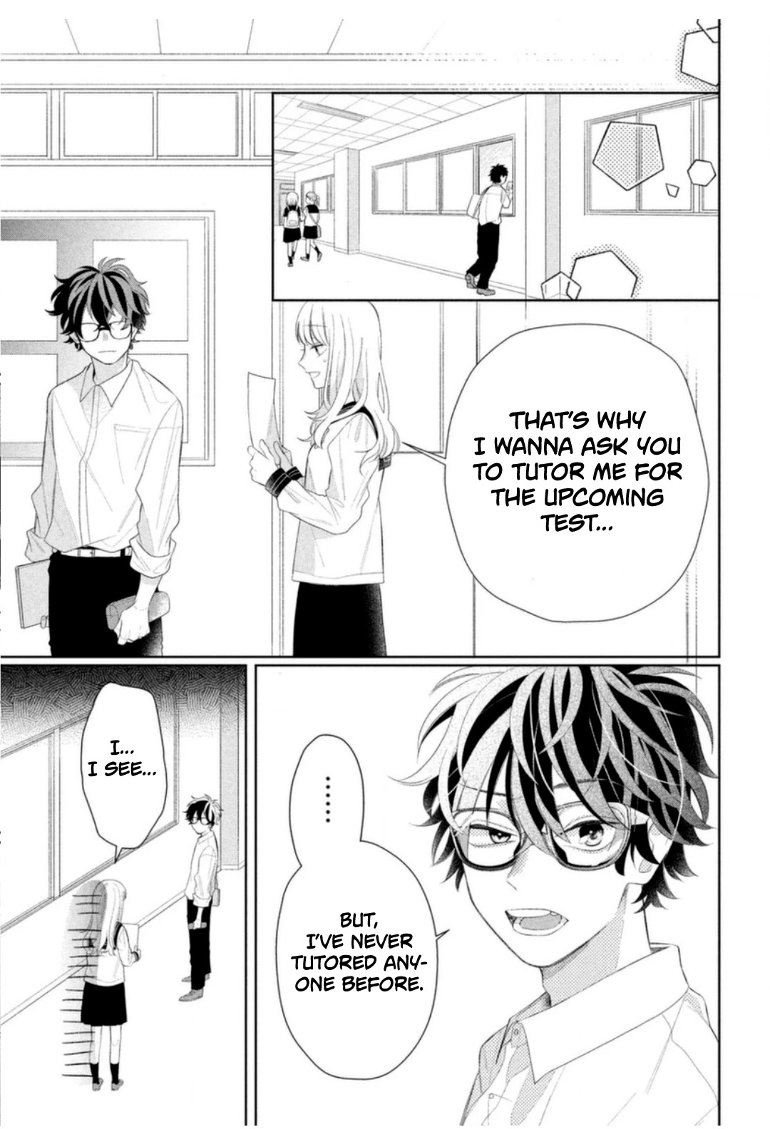 Megane, Tokidoki, Yankee-kun Chapter 4 page 10 - Chapter 4