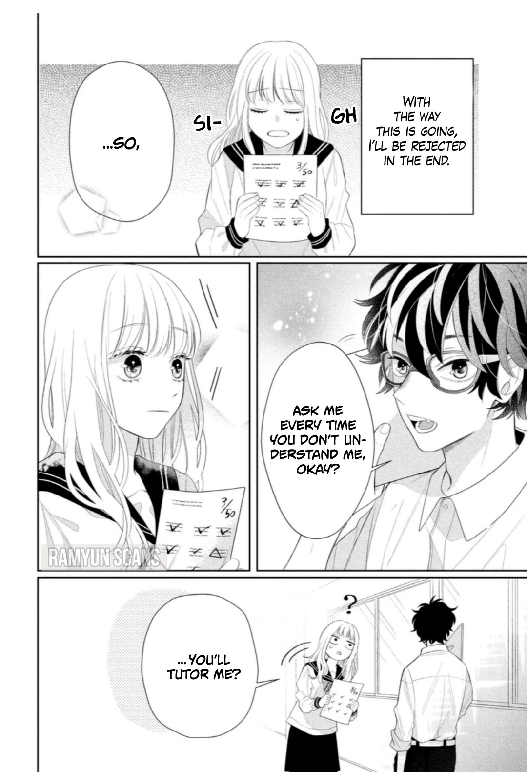 Megane, Tokidoki, Yankee-kun Chapter 4 page 11 - Chapter 4