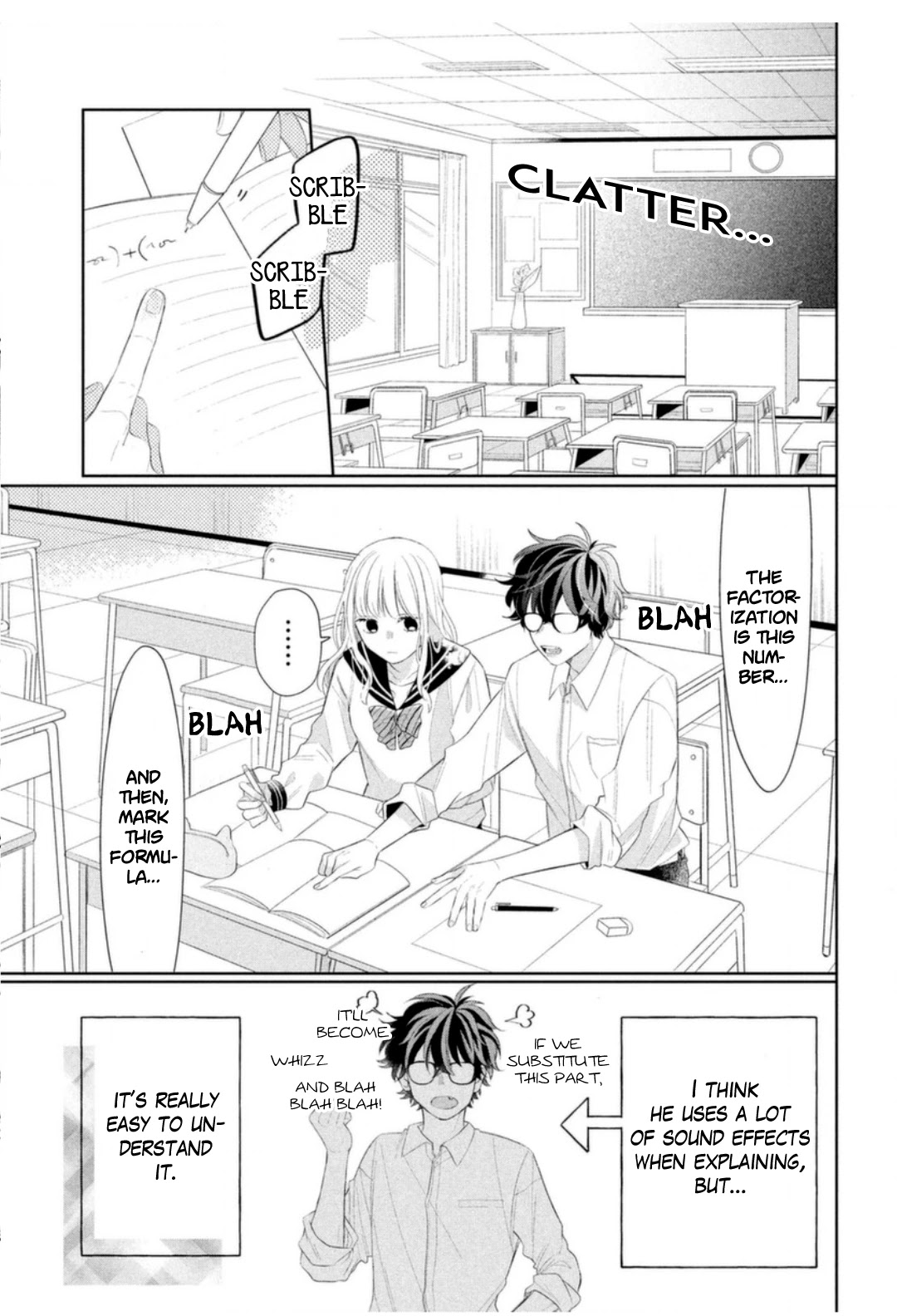 Megane, Tokidoki, Yankee-kun Chapter 4 page 12 - Chapter 4